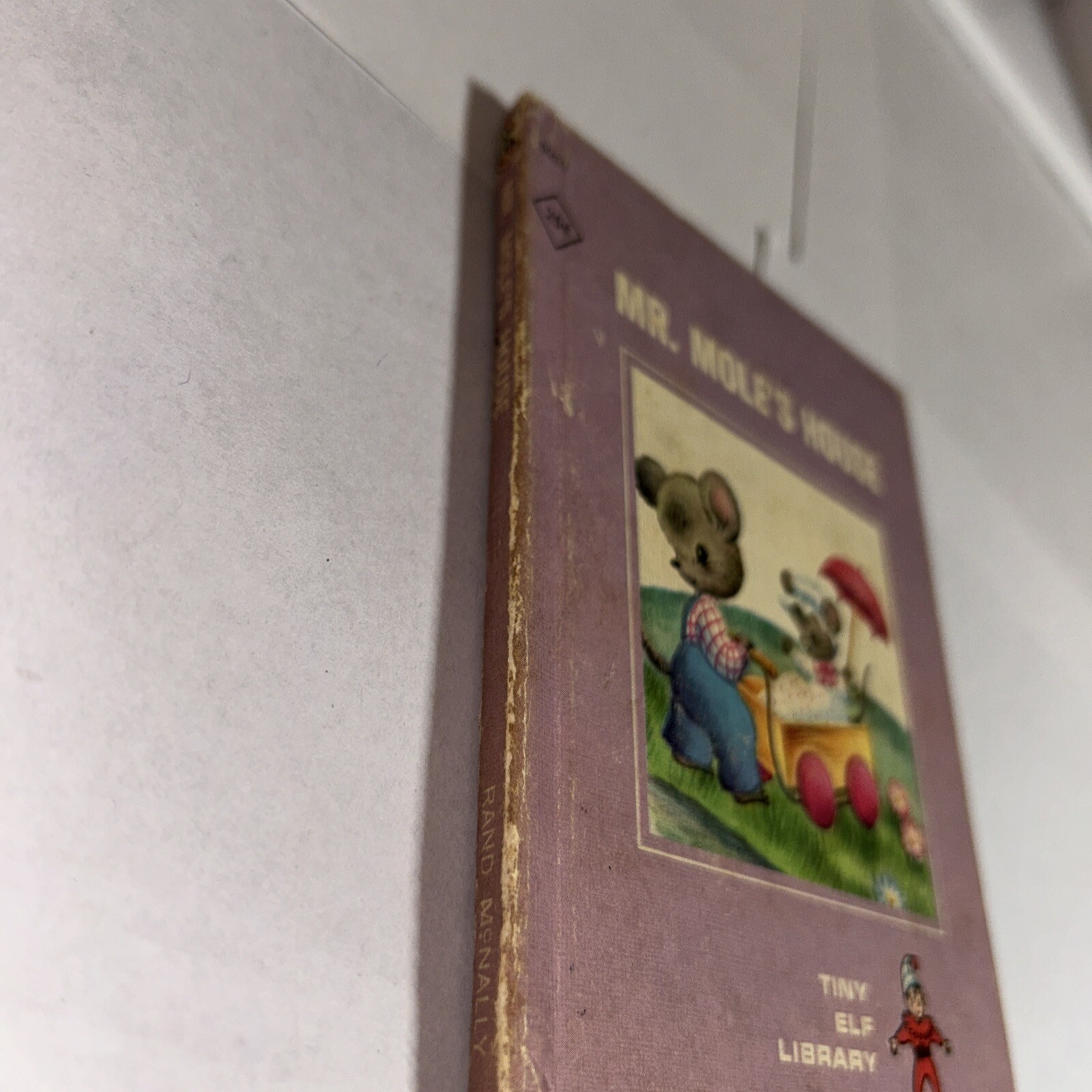 Mr. Mole’s House 1968 Tiny Elf Book