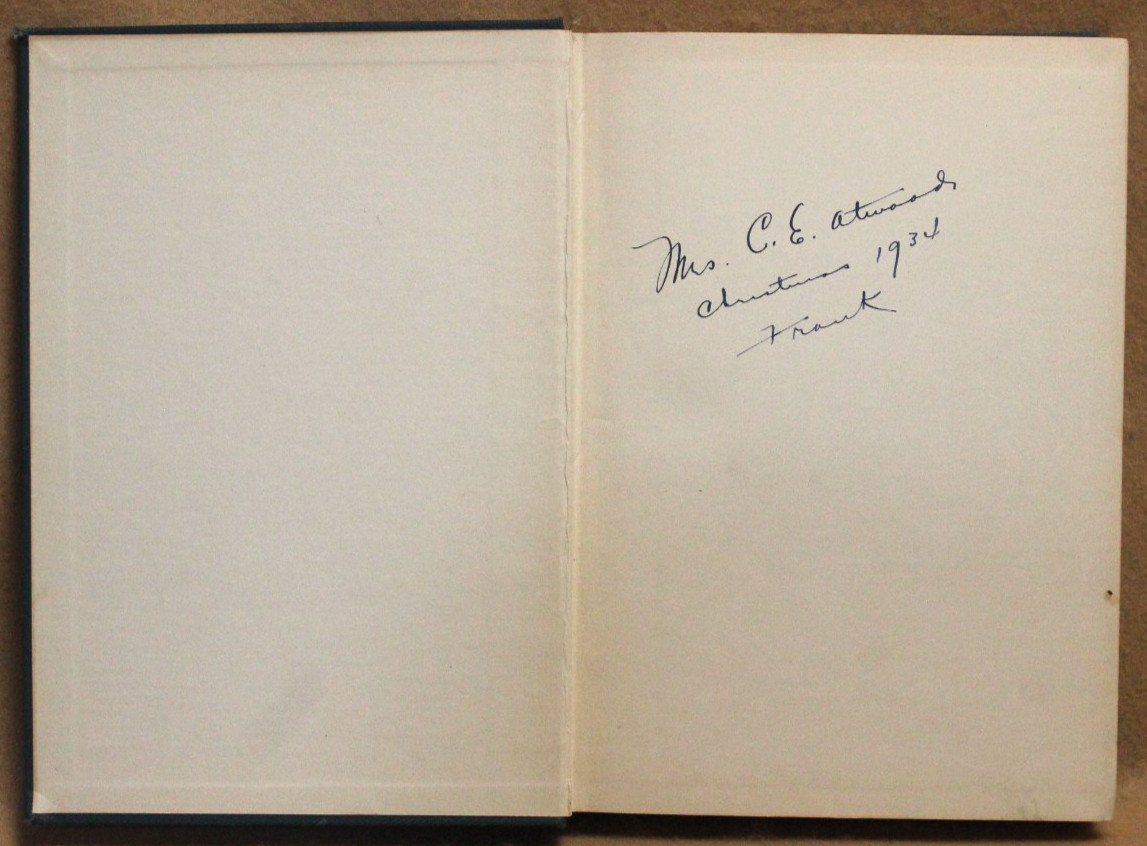 VINCENT VAN GOGH A Biographical Study by Julius Meier-Graefe HC 1933