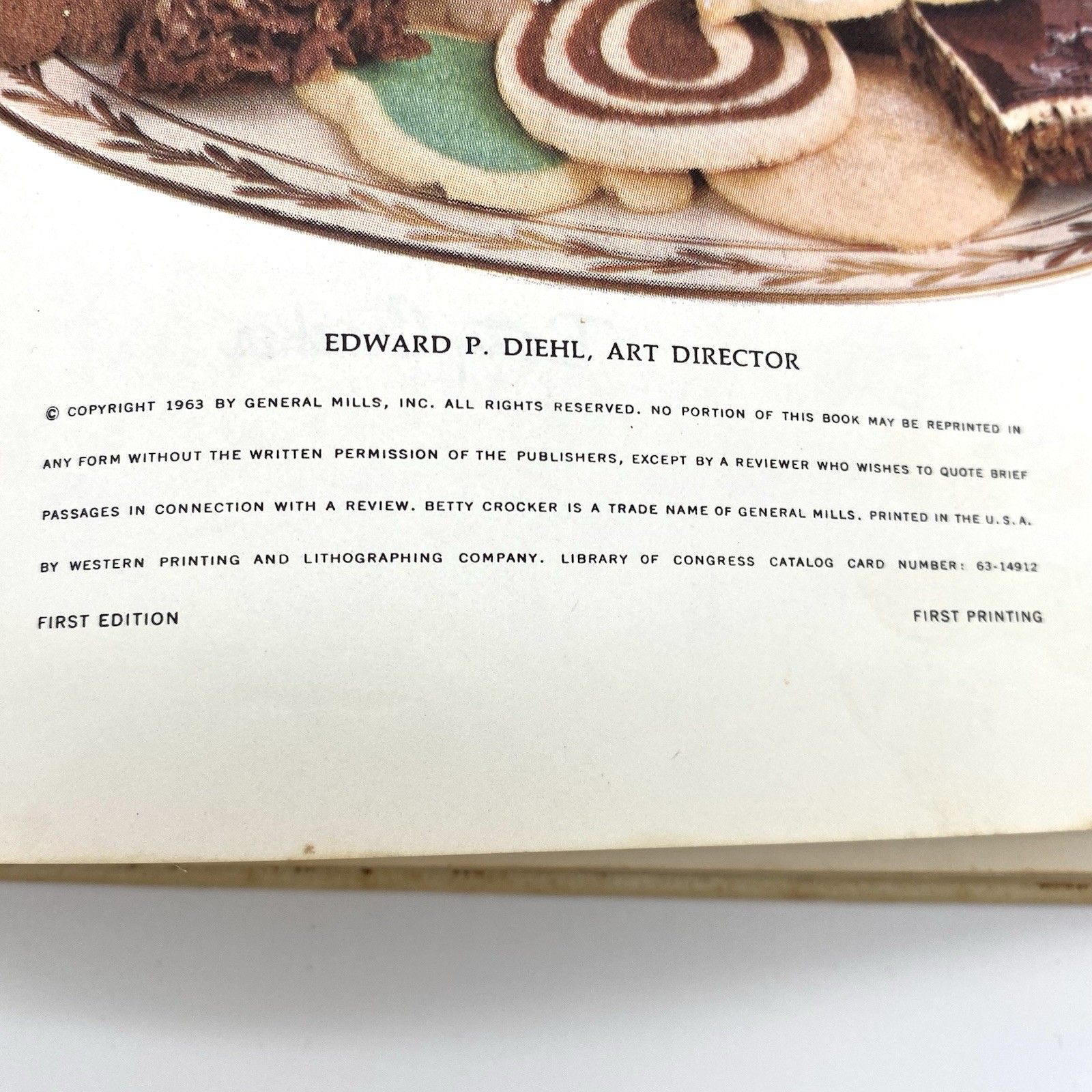 Betty Crockers Cooky Book General Mills 1963 1st Edition 1st Printing Hardcover
