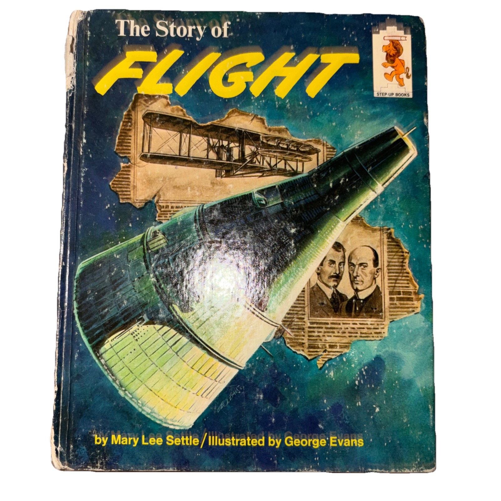 The Story of Flight By Mary Lee Settle Vintage Hard Back Edition 1967
