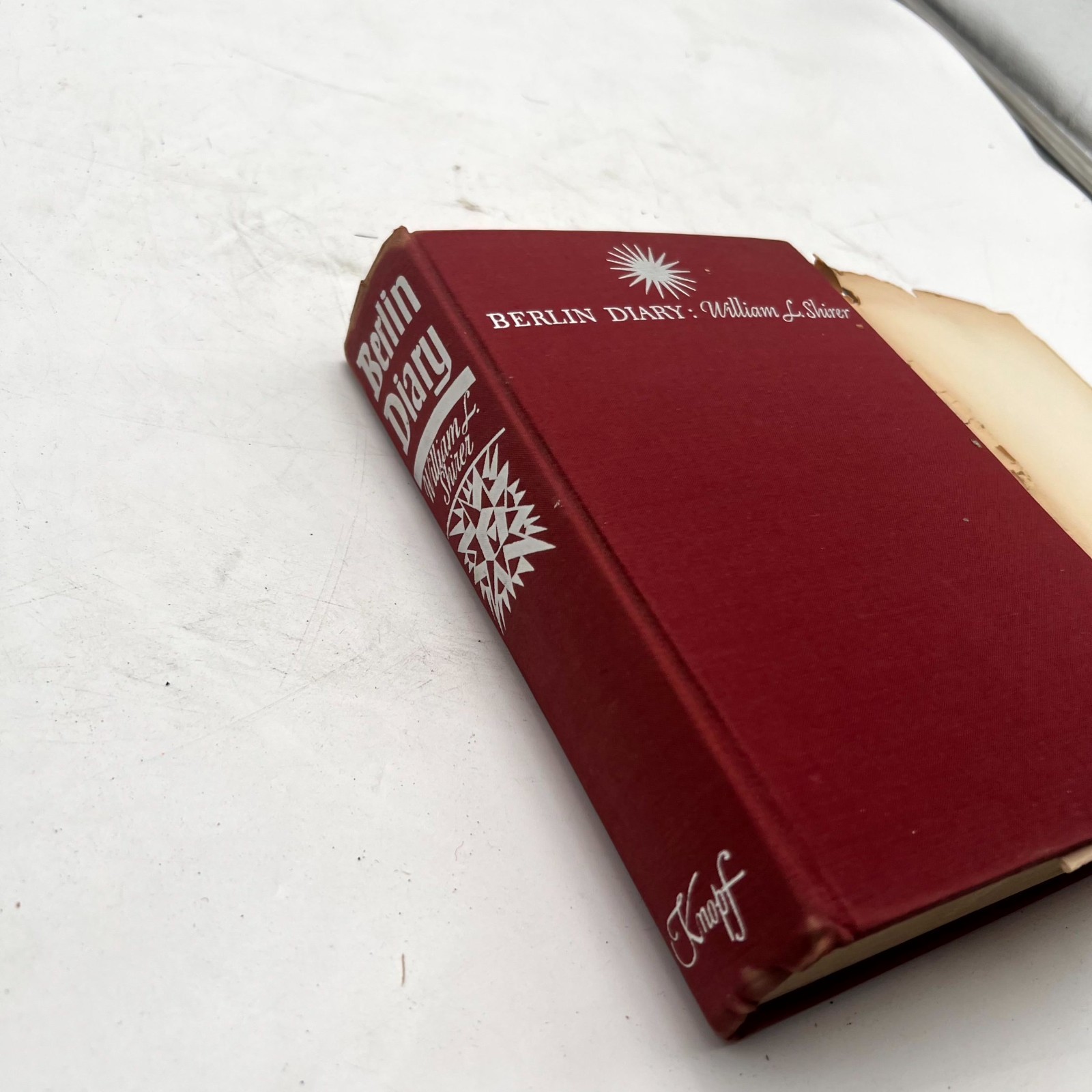 Berlin Diary The Journal of a Foreign Correspondent 1934-1941 William L. Shirer