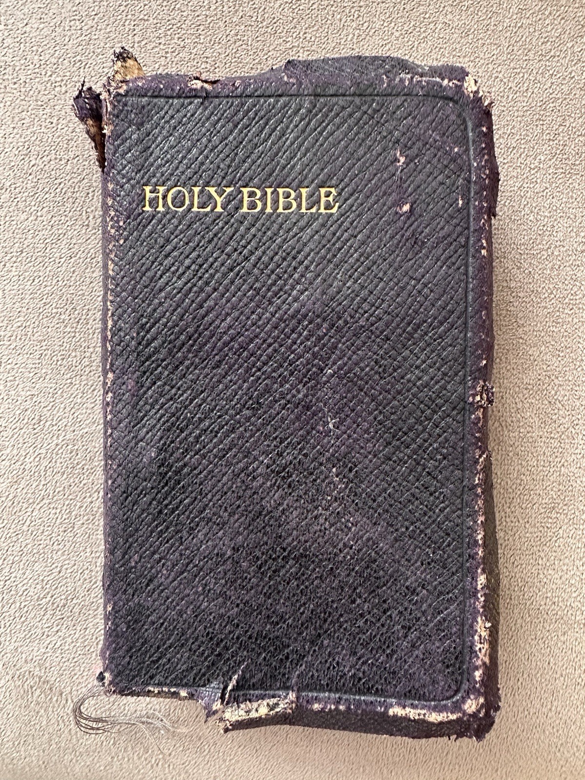 Antique Oxford Holy Bible Henry Frowde Horace Hart Diamond Pocket Bible 1914