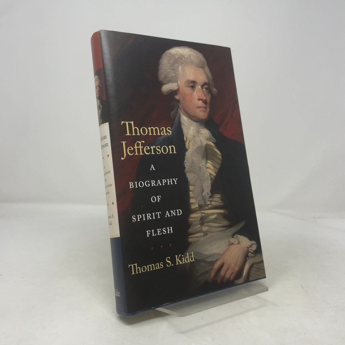 Thomas Jefferson by Kidd, Thomas S. HC First Edition Like New 2022