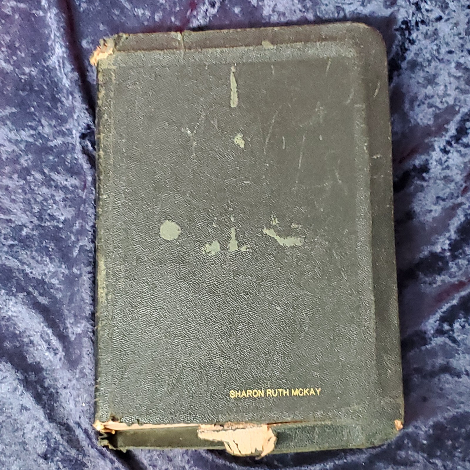 Black Leather The Lutheran Hymnal 660 Songs Concordia ©?1941 Prayers Worship