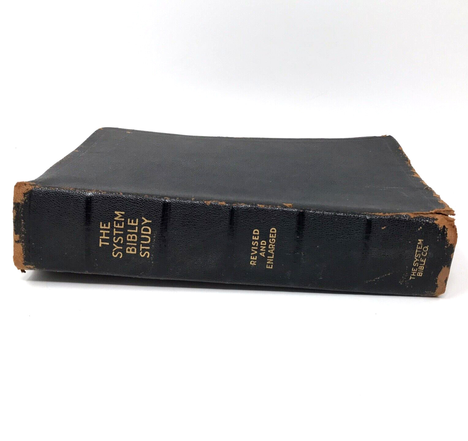 VINTAGE (1933) THE SYSTEM BIBLE STUDY – REVISED and ENLARGED EDITION of 1933
