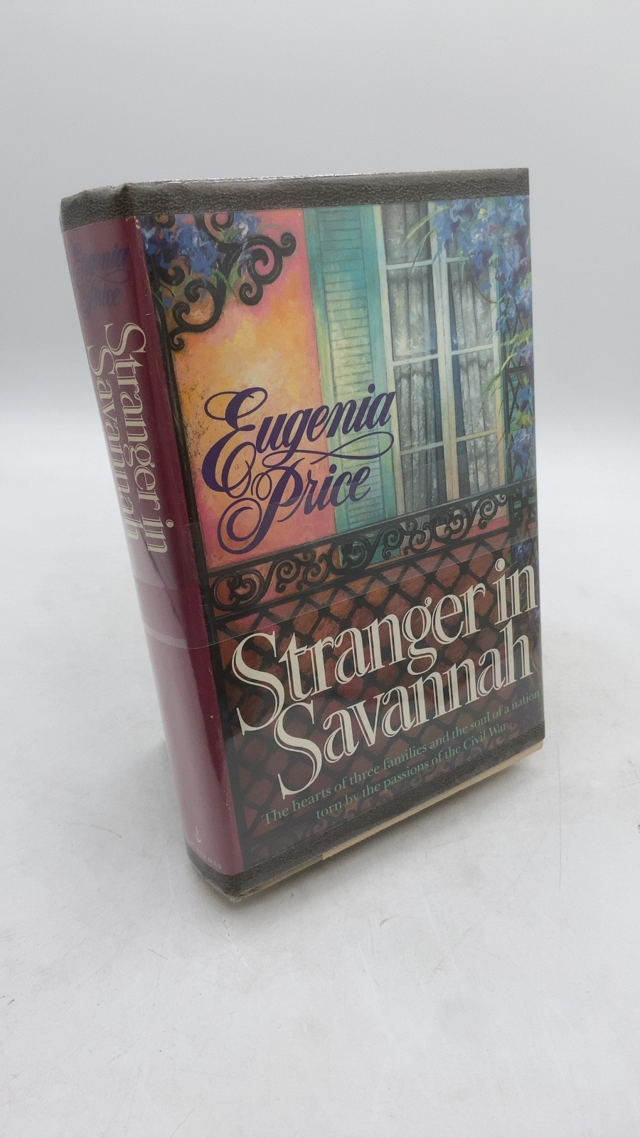 Stranger in Savannah Eugenia Price Hardcover 1989