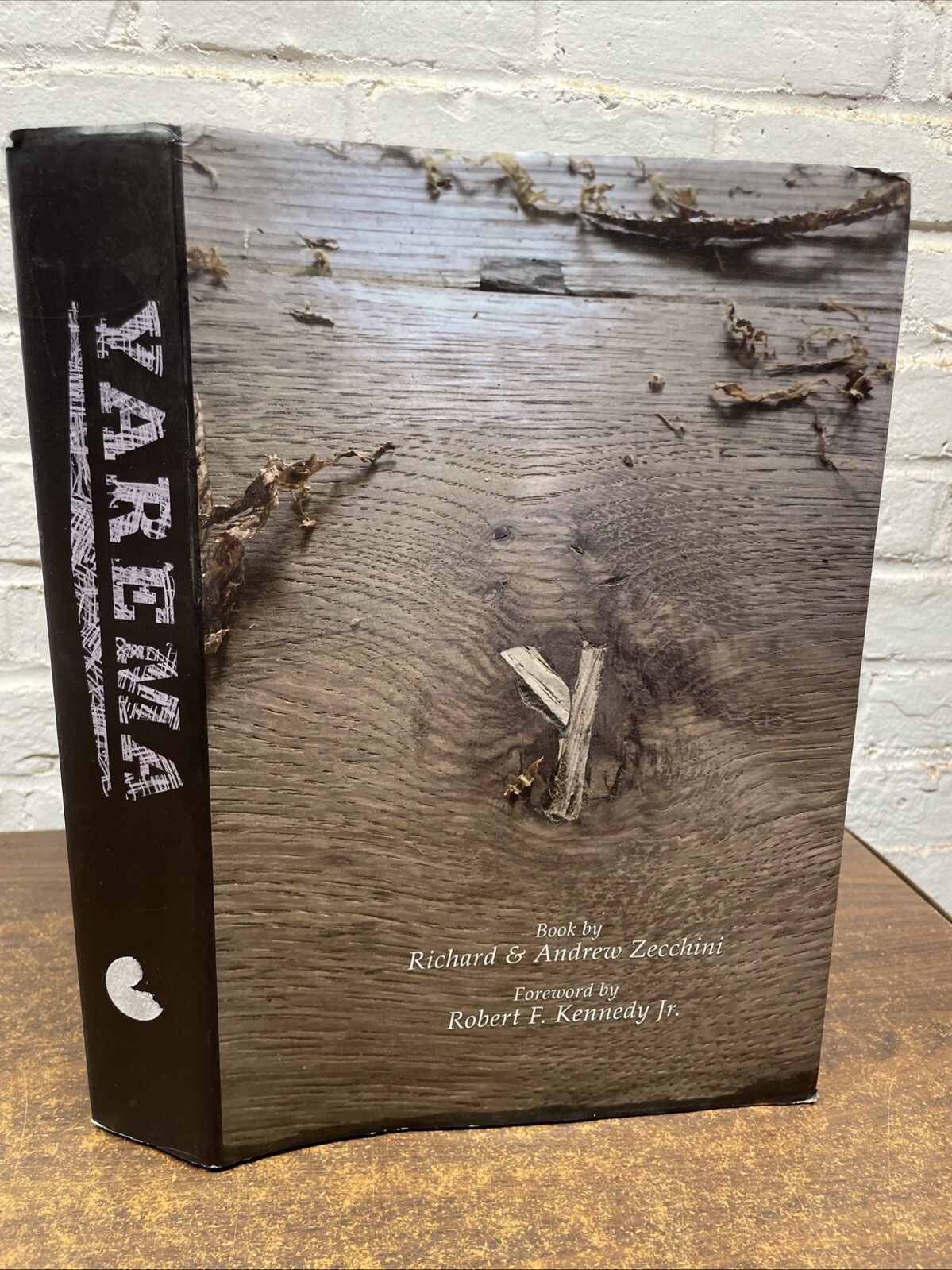 YAREMA Richard/Andrew Zecchini 2014 Hardcover RARE Wood Flooring RFK Good Book