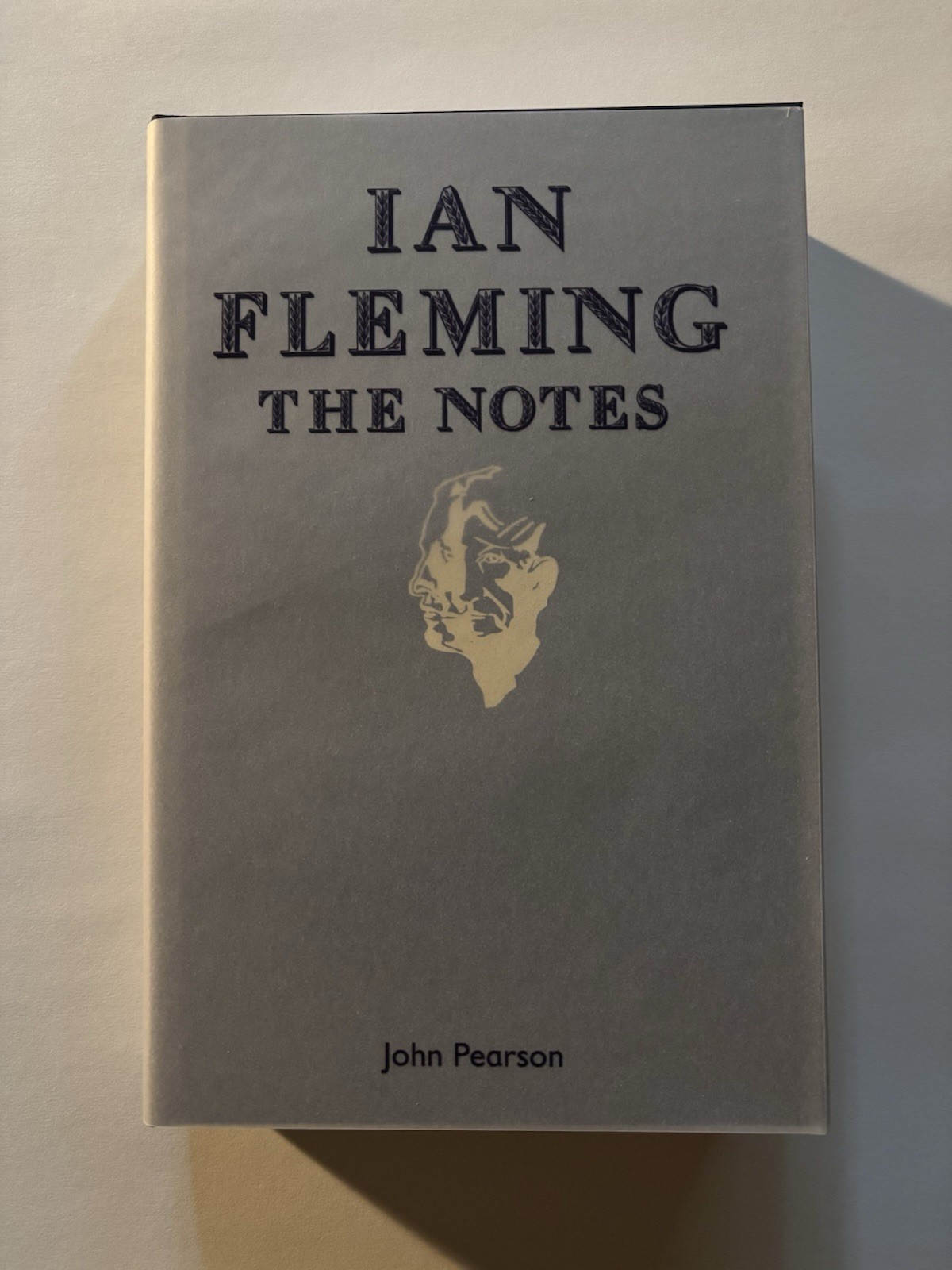 Ian Fleming The Notes John Pearson Queen Anne Press signed Fergus Fleming 007
