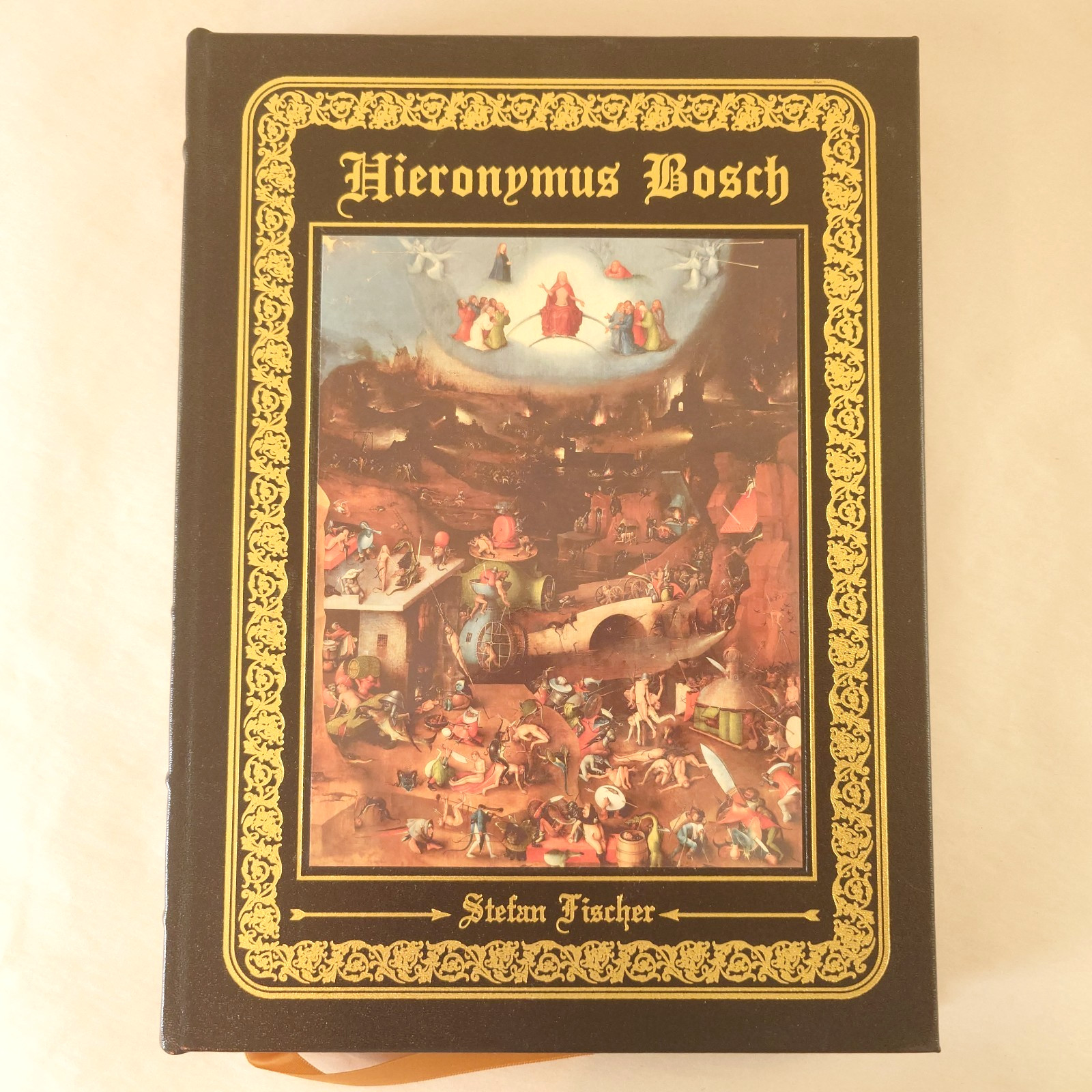 Hieronymus Bosch Stefan Fischer Easton Press TASCHEN 2016 Monograph RARE