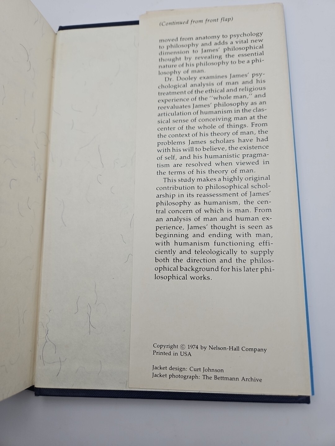 Patrick K. Dooley Pragmatism As Humanis. : The Philosophy of William James 1974