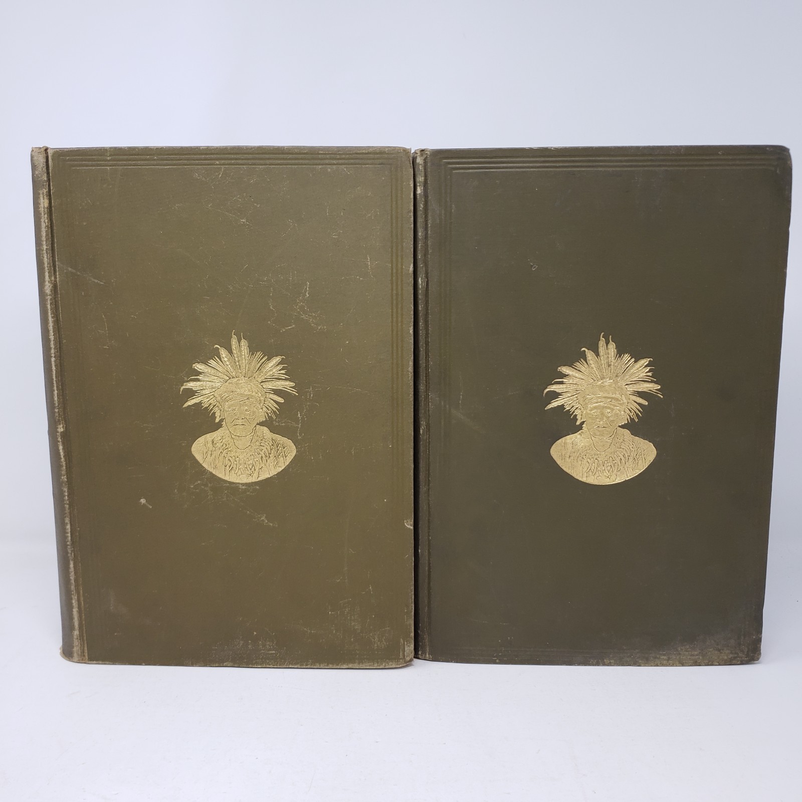 14th Annual Report 1892-93 Parts 1 &2 Bureau of Ethnology Smithsonian JW Powel