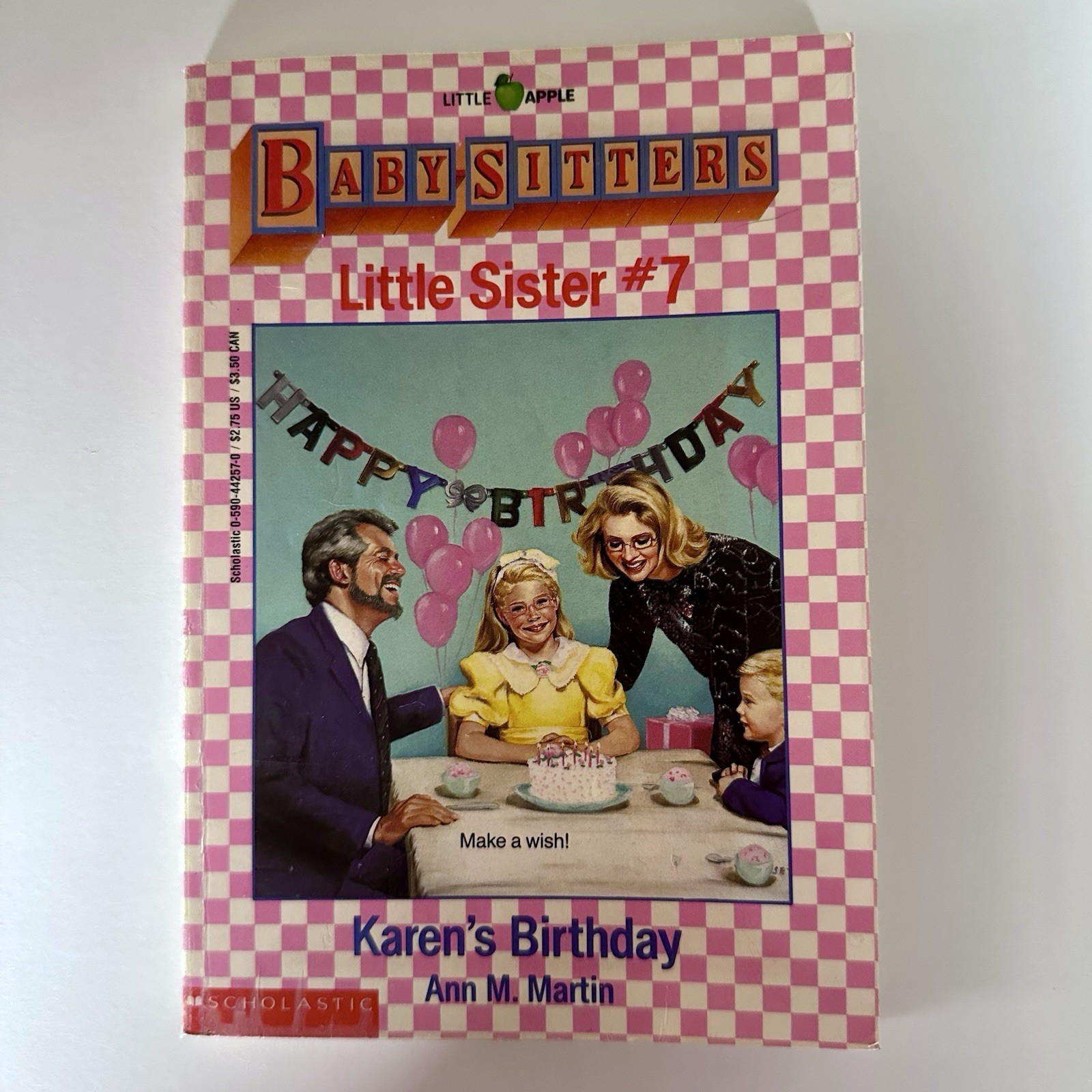 Baby-Sitters Little Sister 7 Karen’s Birthday Ann M. Martin 1990