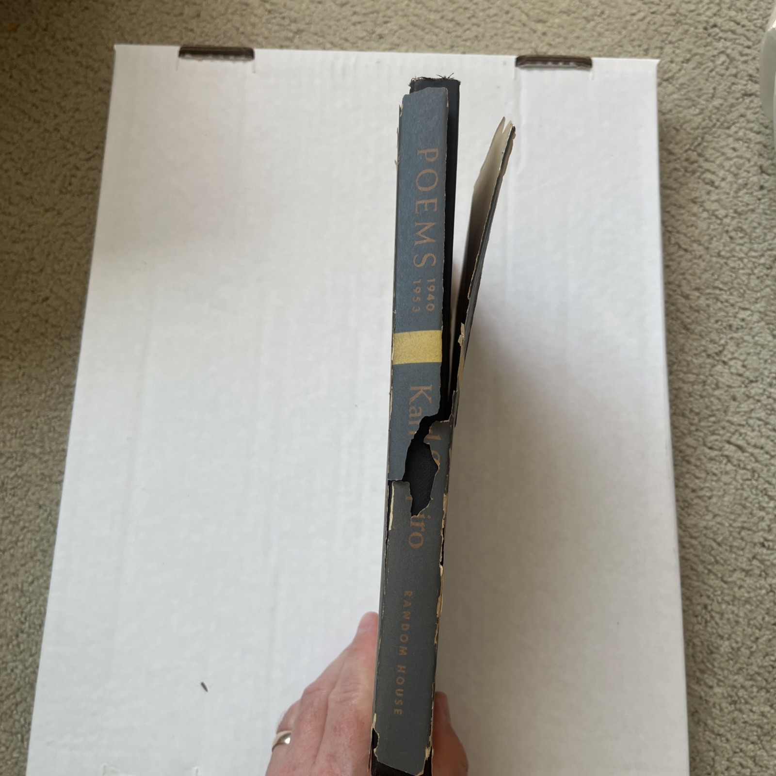 Karl Shapiro – Poems 1940-1953 – Hardcover First Edition