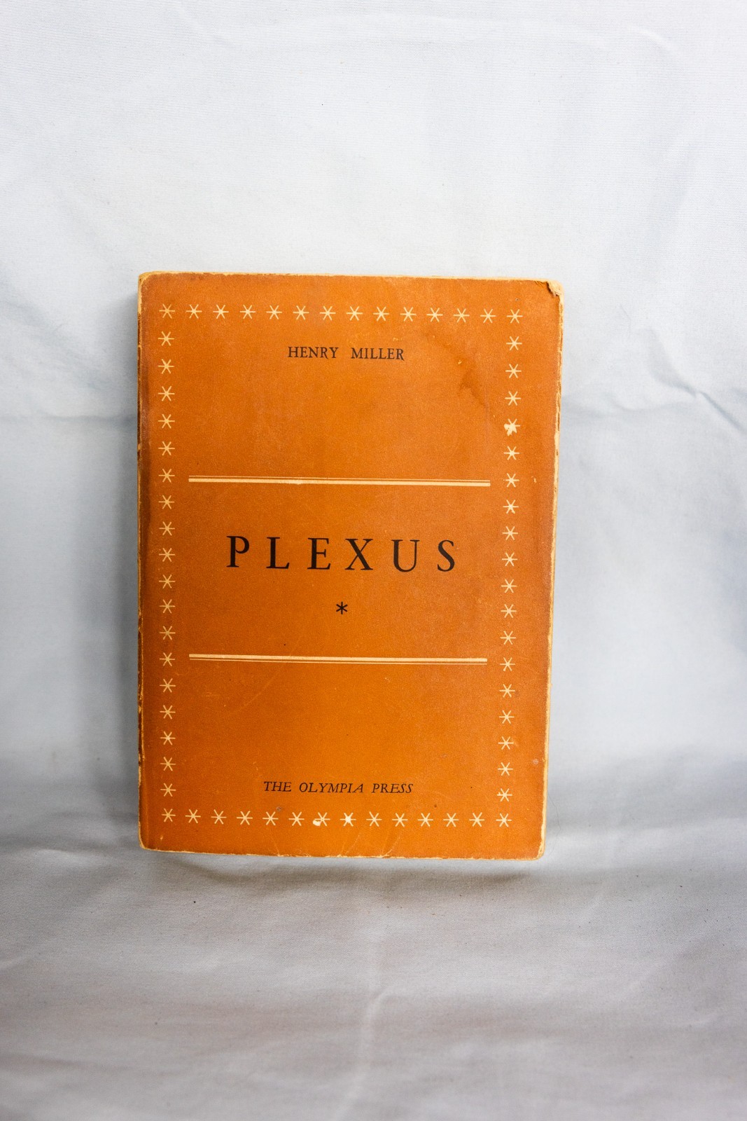 Henry Miller The Rosy Crucifixion Plexus 1 Vol Olympia 1355/2000 Rare 1953