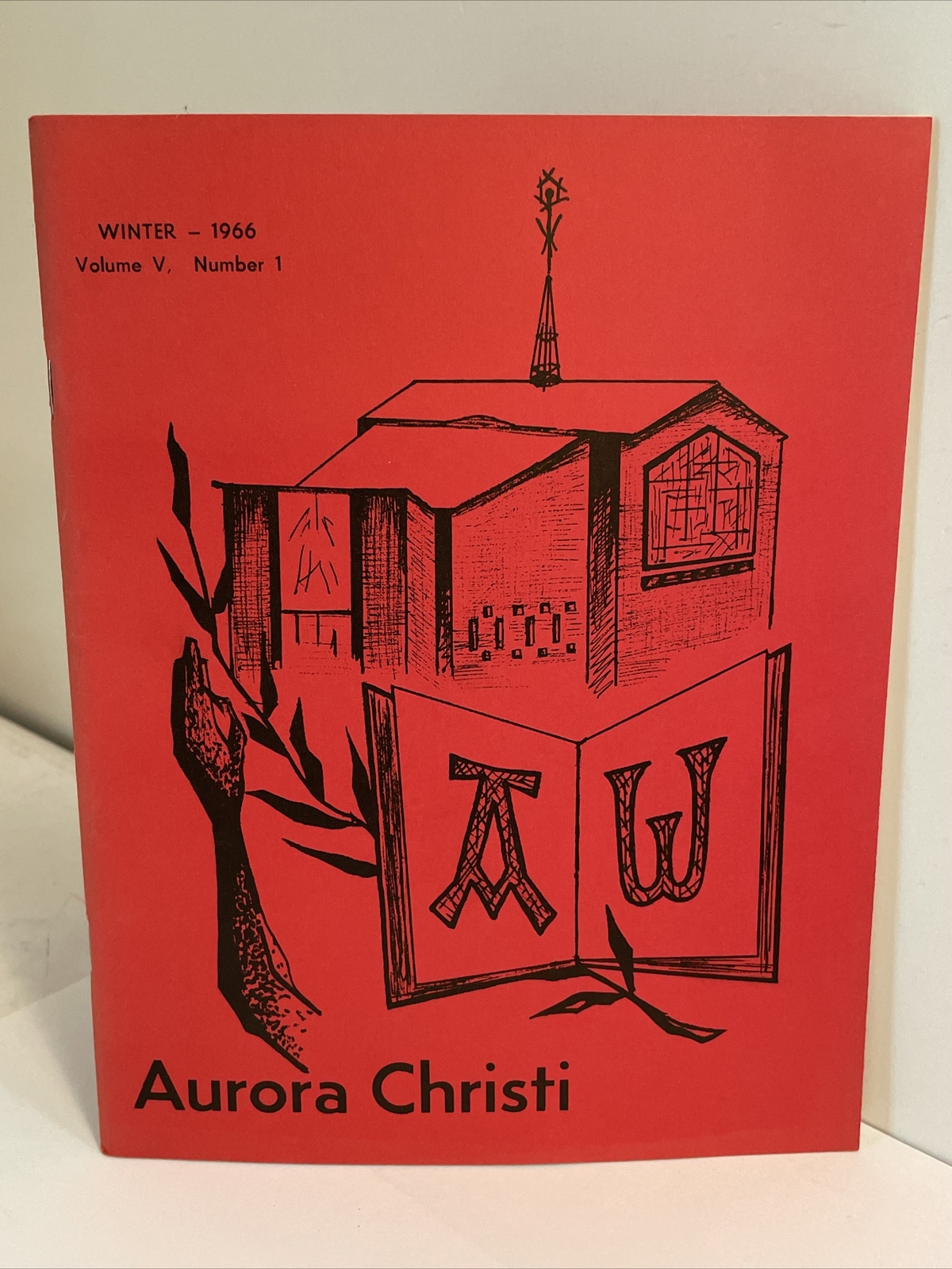 AURORA CHRISTI. Publication St. John Vianney Seminary; East Aurora, NY 1962-1970