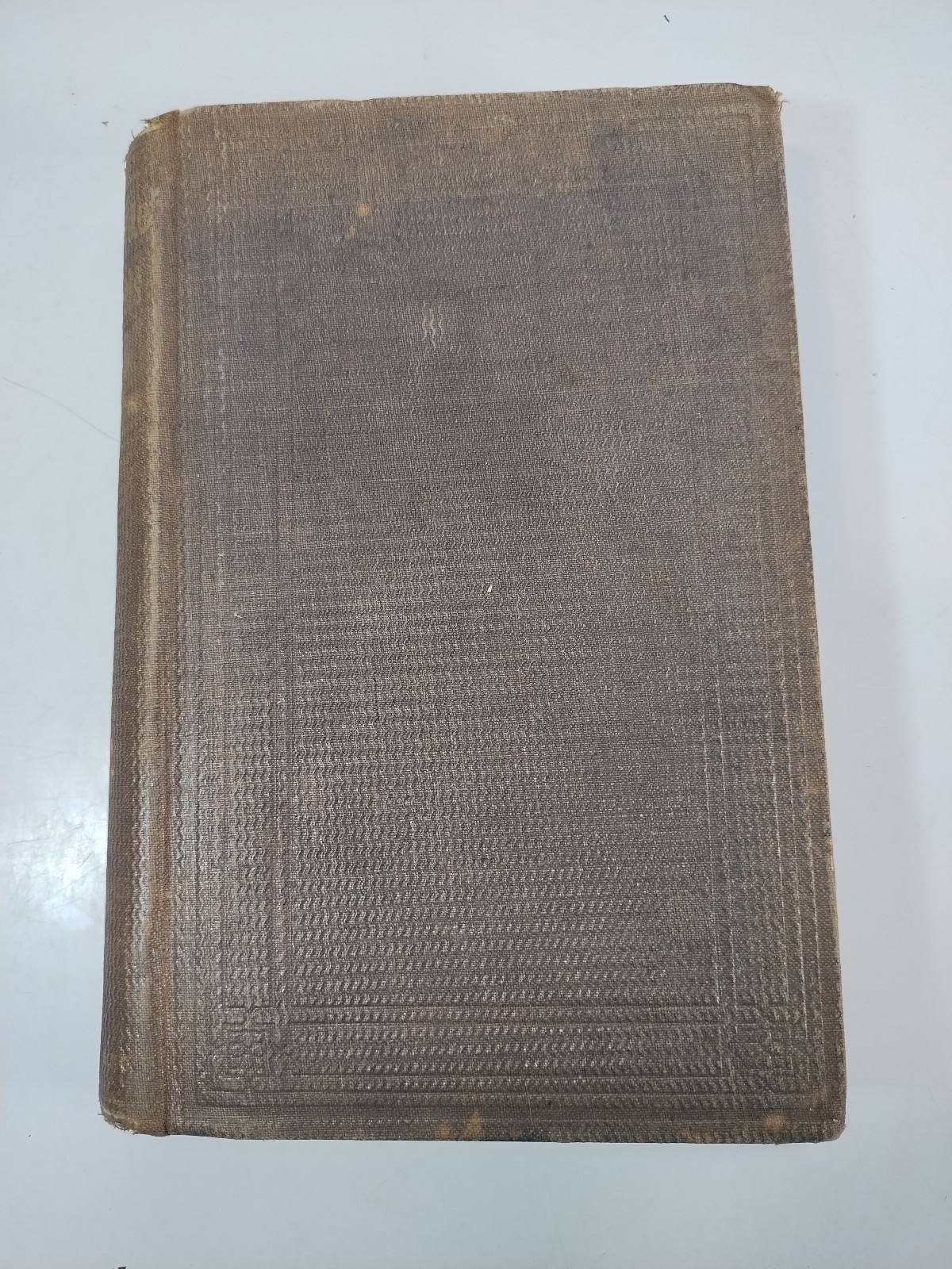 Fireside Travels by James Russell Lowell – 1st Edition 1864 Antique HC Book Vtg