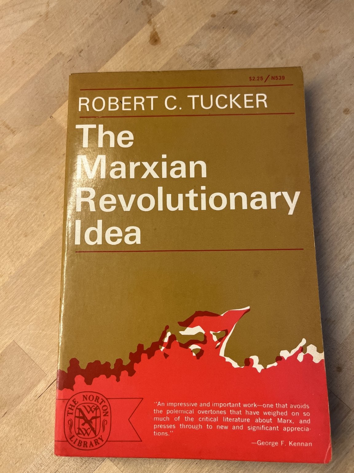 The Marxian Revolutionary Idea Robert C. Tucker 1964 Political Science