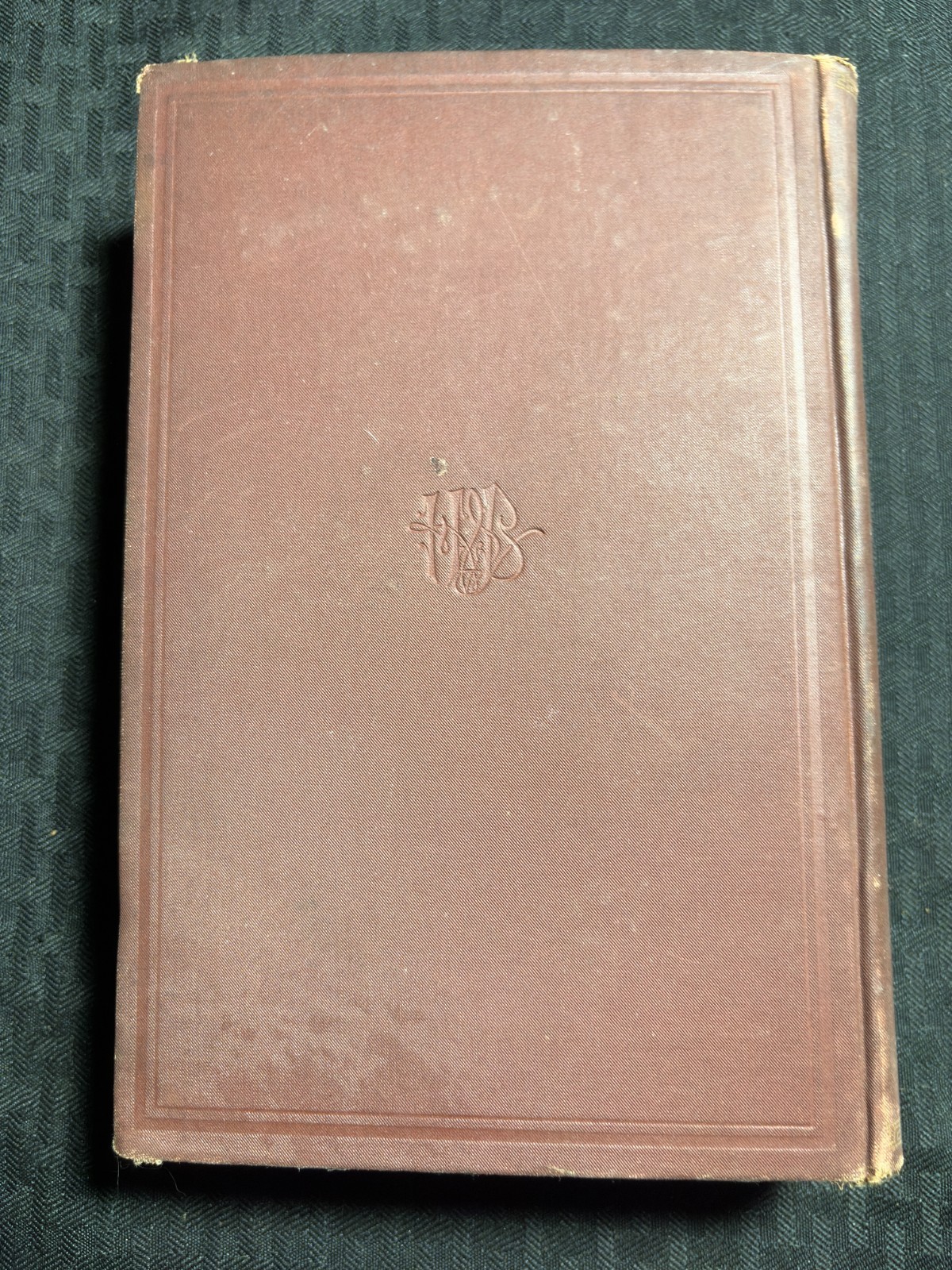 1946 TWO RIVERS MEET IN CONCORD by T Morris Longstreth HC GD 2.0 Ex-Lib WMP