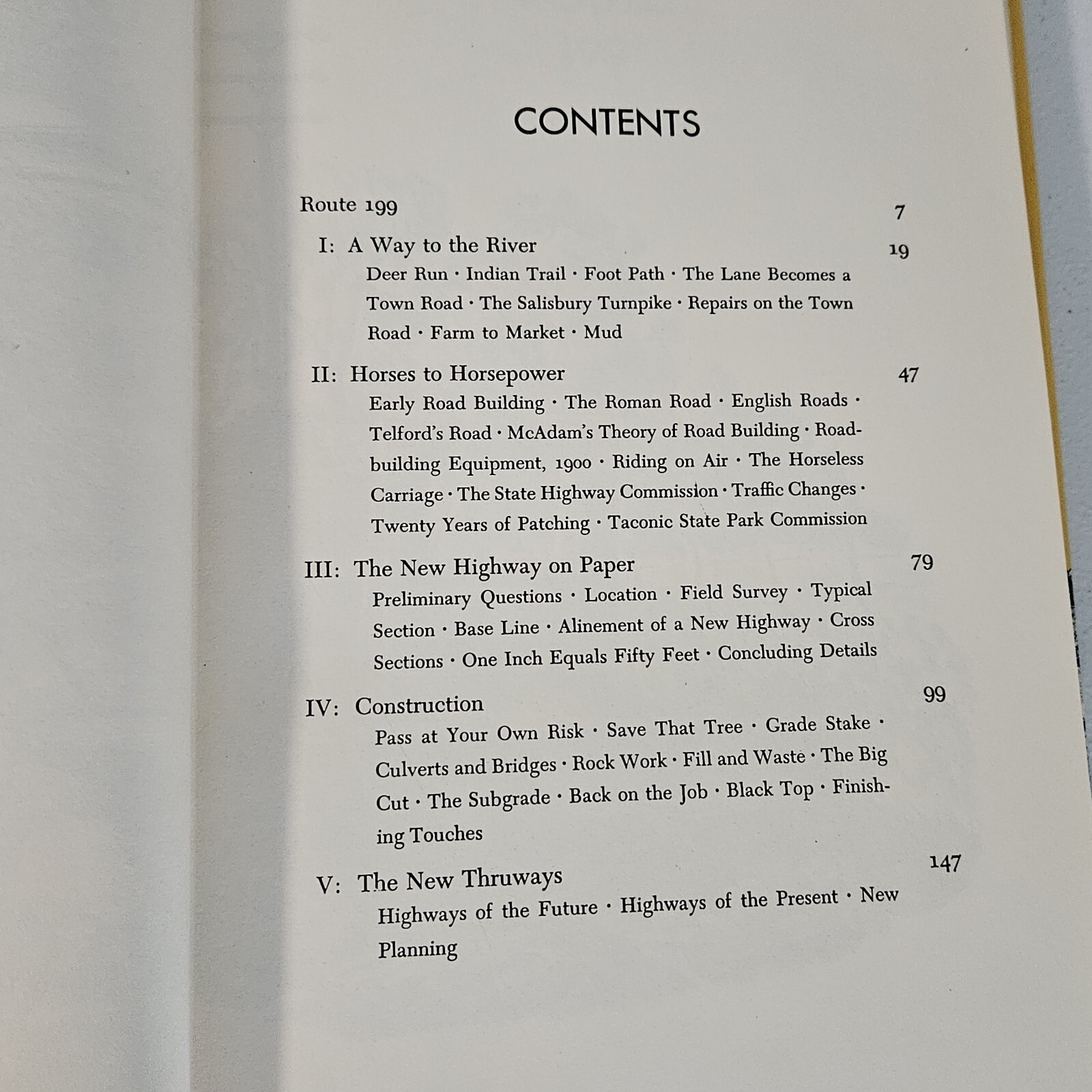 Henry Billings CONSTRUCTION AHEAD, Hardcover With DJ Third Printing 1967