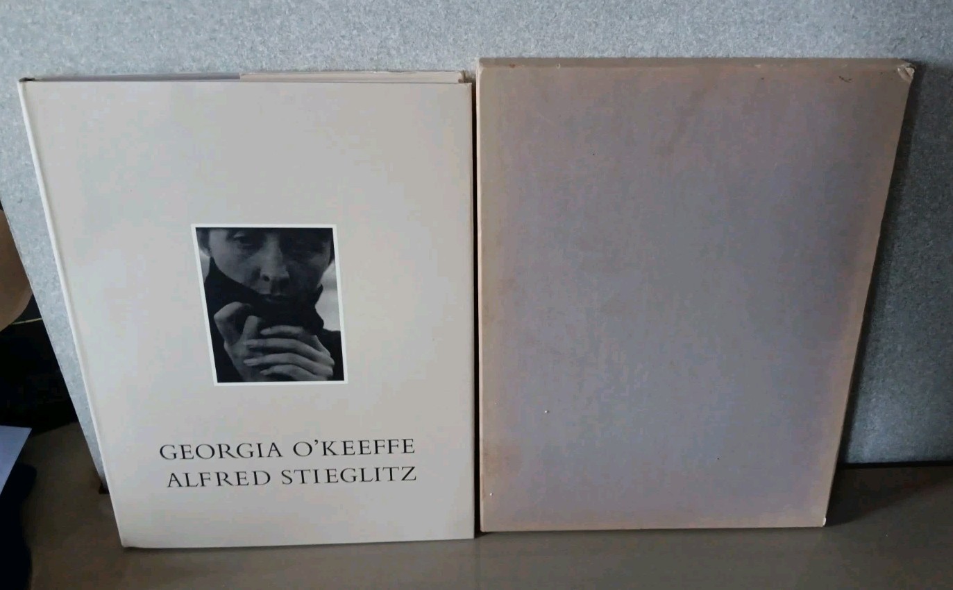 Georgia O’Keefe A Portrait by Alfred Stieglitz 1st Edition 1978 HCDJ + Slipcase