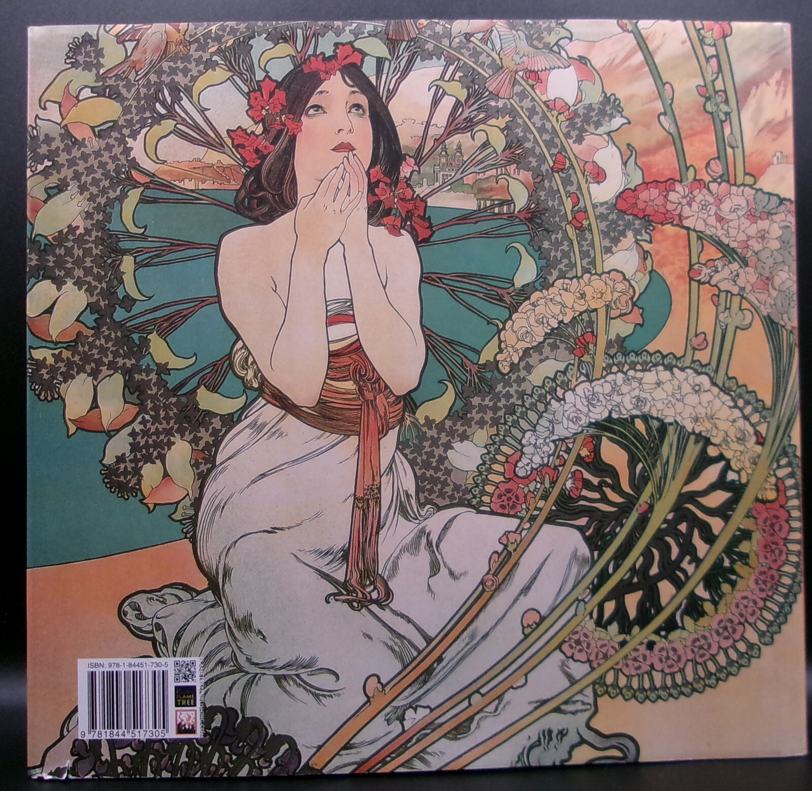 Ormiston ALPHONSE MUCHA MASTERWORKS Color Art Plates Noveaux British Hardback DJ