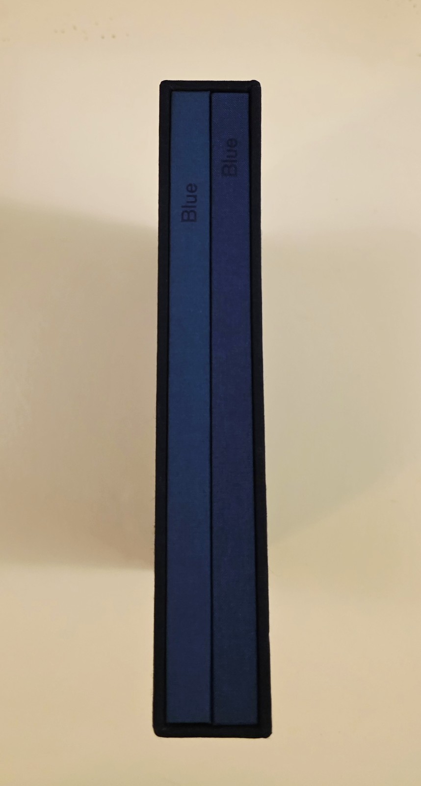 PETER WEGNER The Blue Books 1998 SIGNED LIMITED ED #16/100 Box Set 2 Vols RARE!