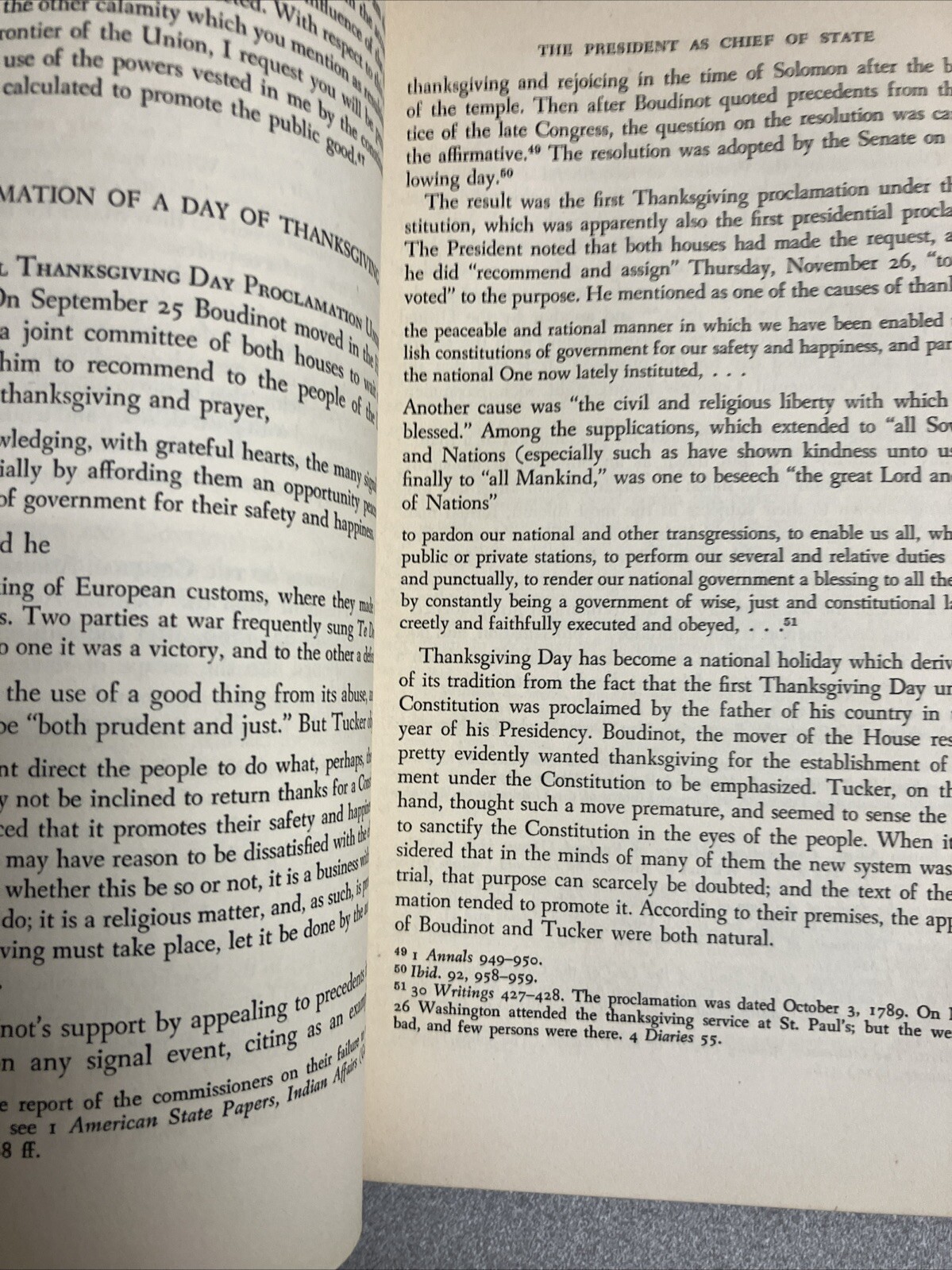 The American Presidency in Action 1789 by James Hart (HC/DJ) First Printing