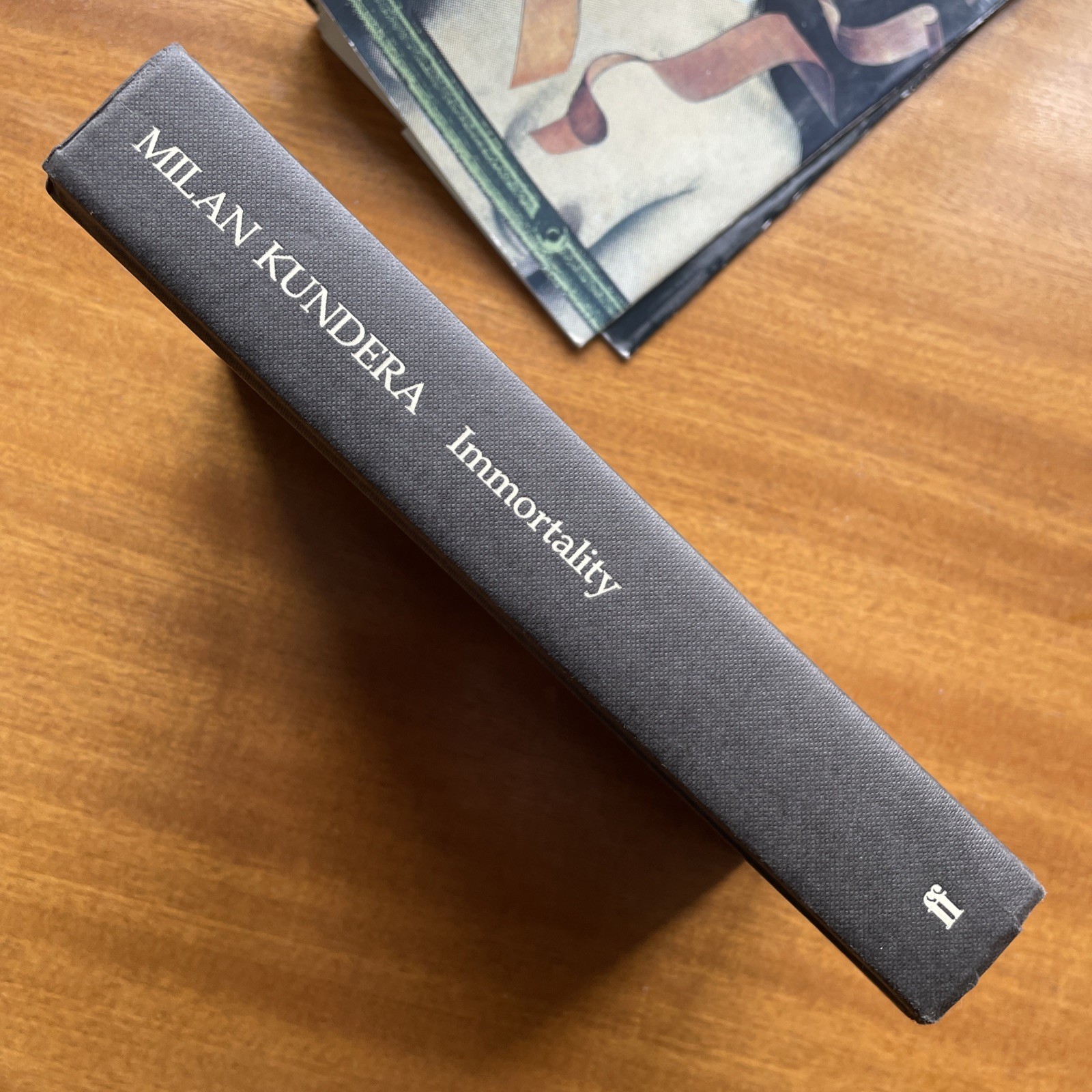 Milan Kundera ‚Immortality‘ First Edition Hardback with Dust Cover 1991