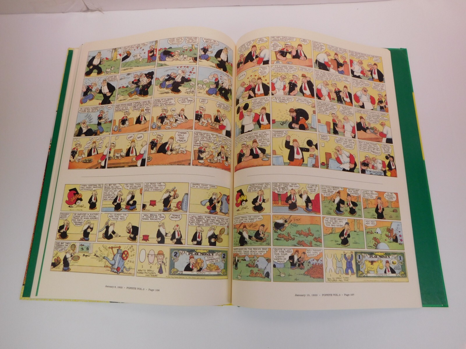 POPEYE – E.C. Segar’s Popeye #3 (Fantagraphics Books, November 2006)
