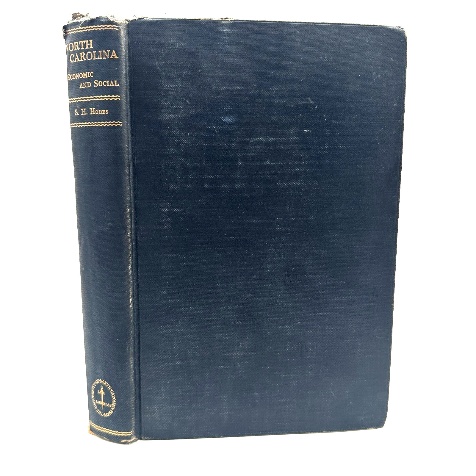 North Carolina Economic and Social by Samuel H. Hobbs Jr. 1930 University Press