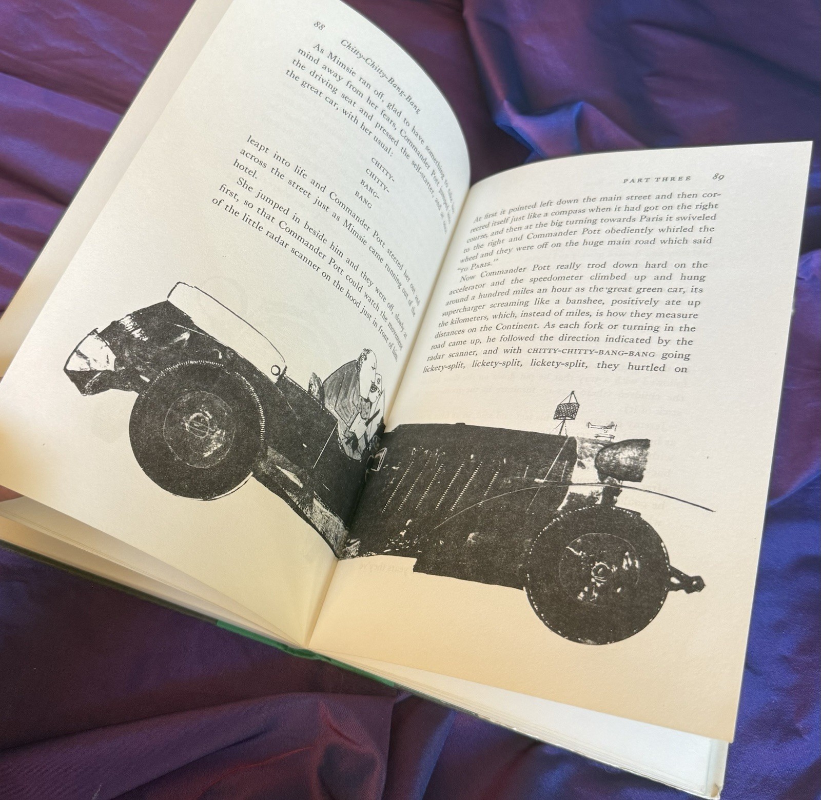 Ian Fleming’s ‘Chitty Chitty Bang Bang’ 1964 1ST Ed/1ST Print Illustrated HCDJ