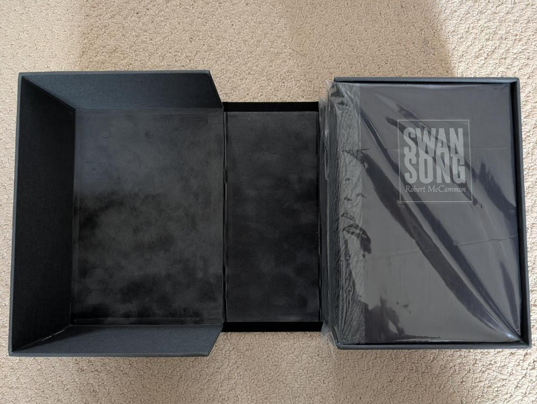 Suntup Swan Song by Robert McCammon Numbered #35 Edition Signed New Unread OOP