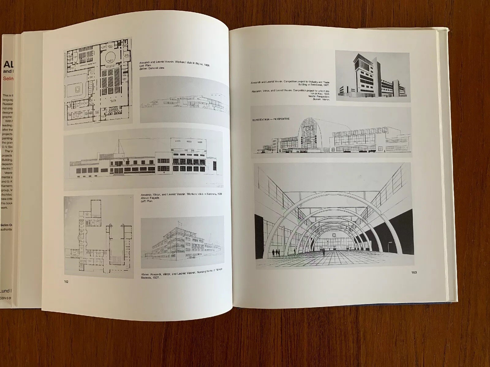 ALEXANDR VESNIN and Russian Constructivism Lund Humphries London 1st ED H/C D/W