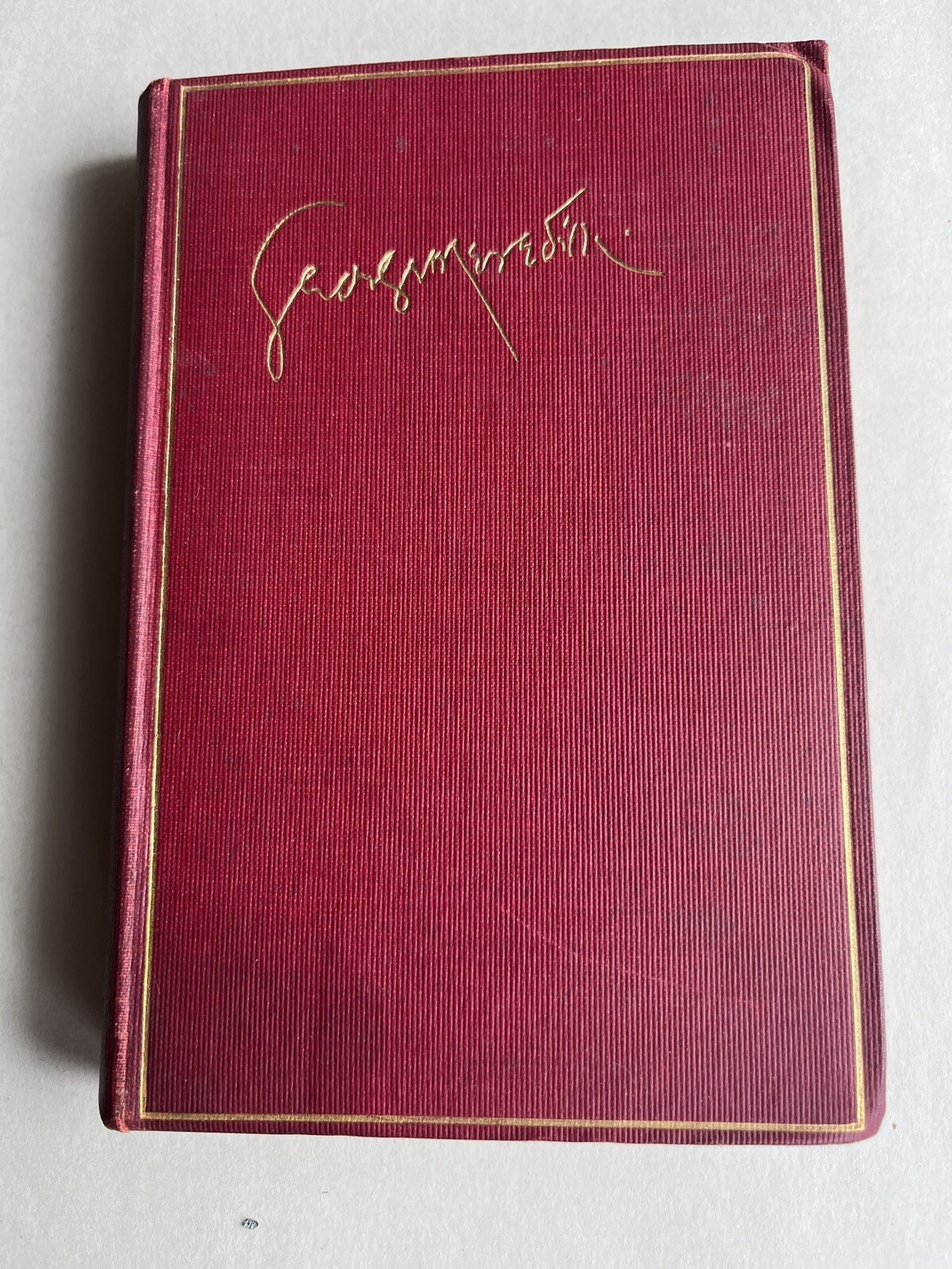 Vittoria by George Meredith Vintage Hardback Book Constable London 1908