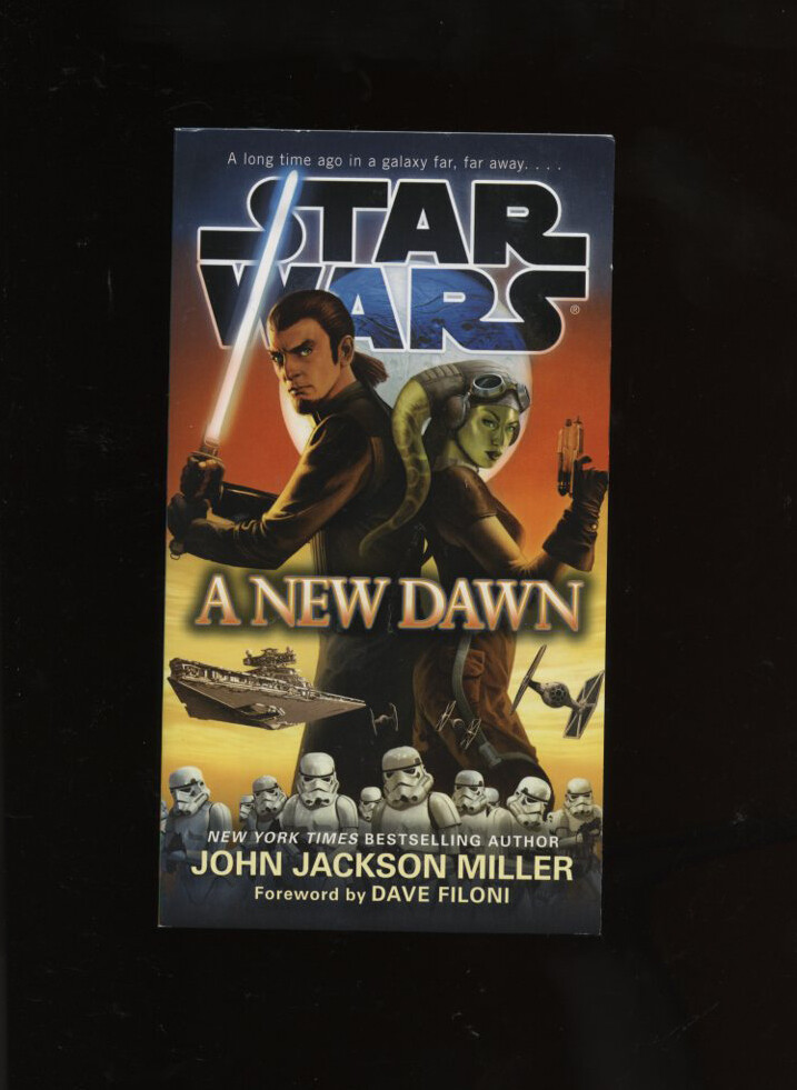 Miller, John Jackson: Star Wars A New Dawn ** Signed ** PBO 1st/Early