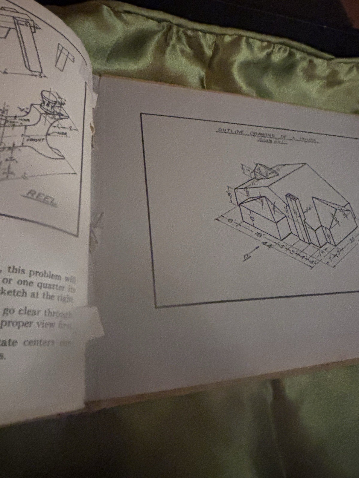 VTG Mechanical Drawing for High Schools“ textbook by Edwin S. Youngberg