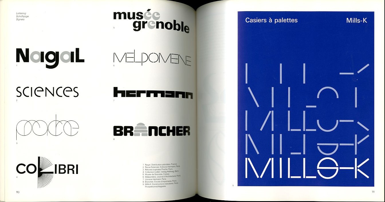 1980 Adrian Frutiger TYPE SIGN SYMBOL Swiss ABC Verlag GRAPHIC DESIGN Hc-Dj Book