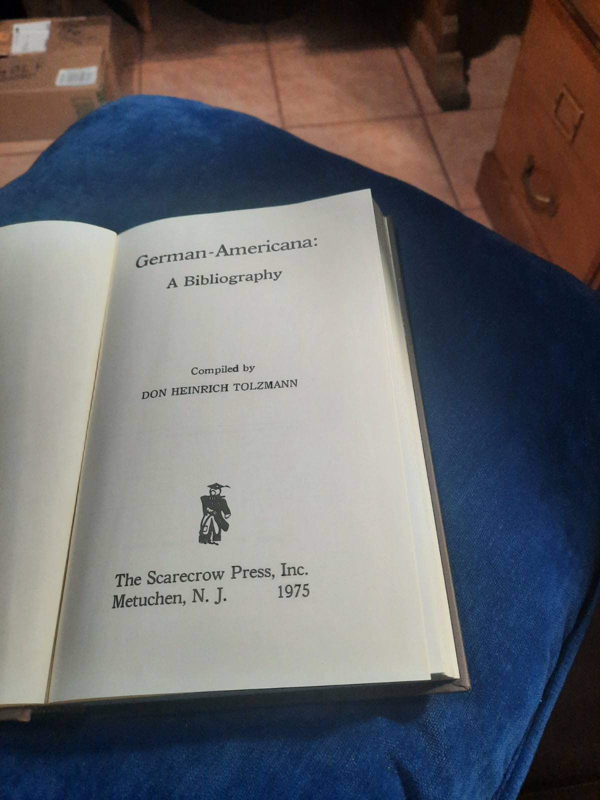 German-Americana : A Bibliography