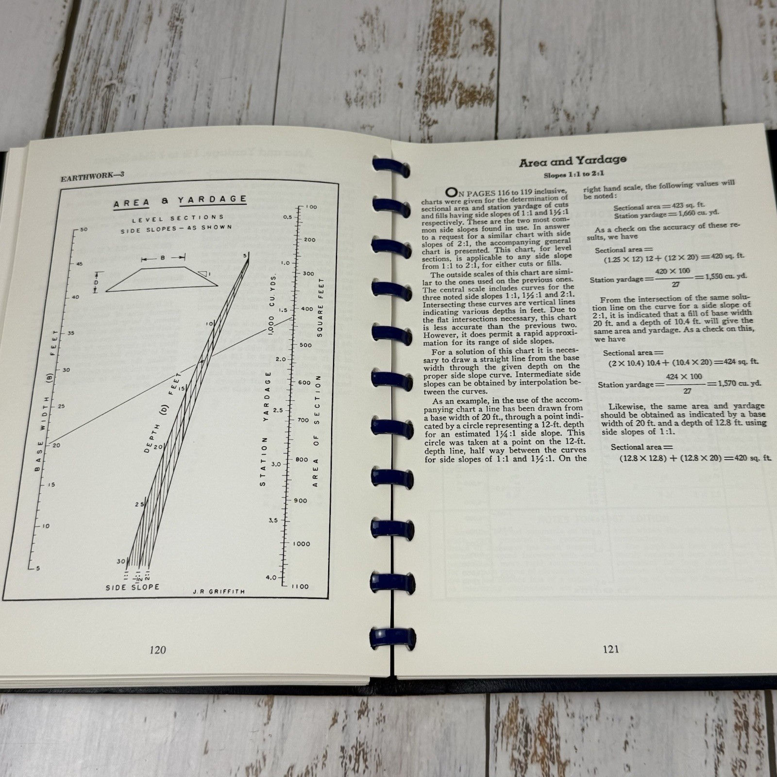 Construction Design Charts by J Griffith Revised 1967 Western Construction