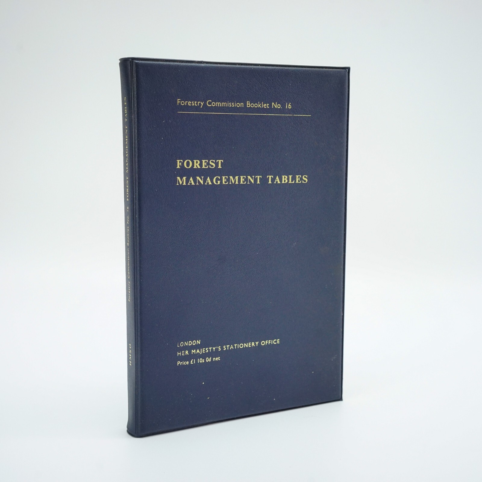 BRADLEY, R. T.; CHRISTIE, J.M.; Forestry Management Tables. 1966 1st Edition