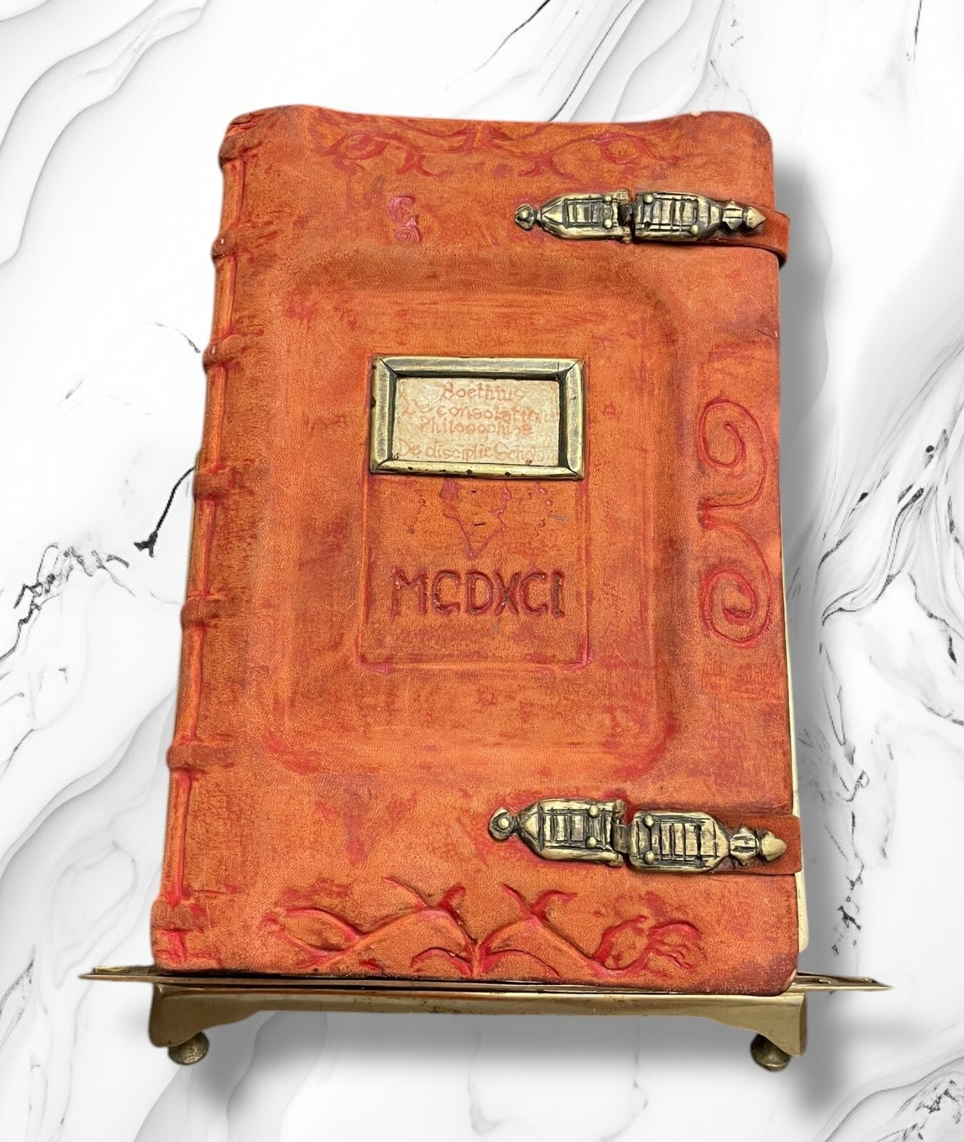 Incunable 1496 The Consolation Of Philosophy By Boethius