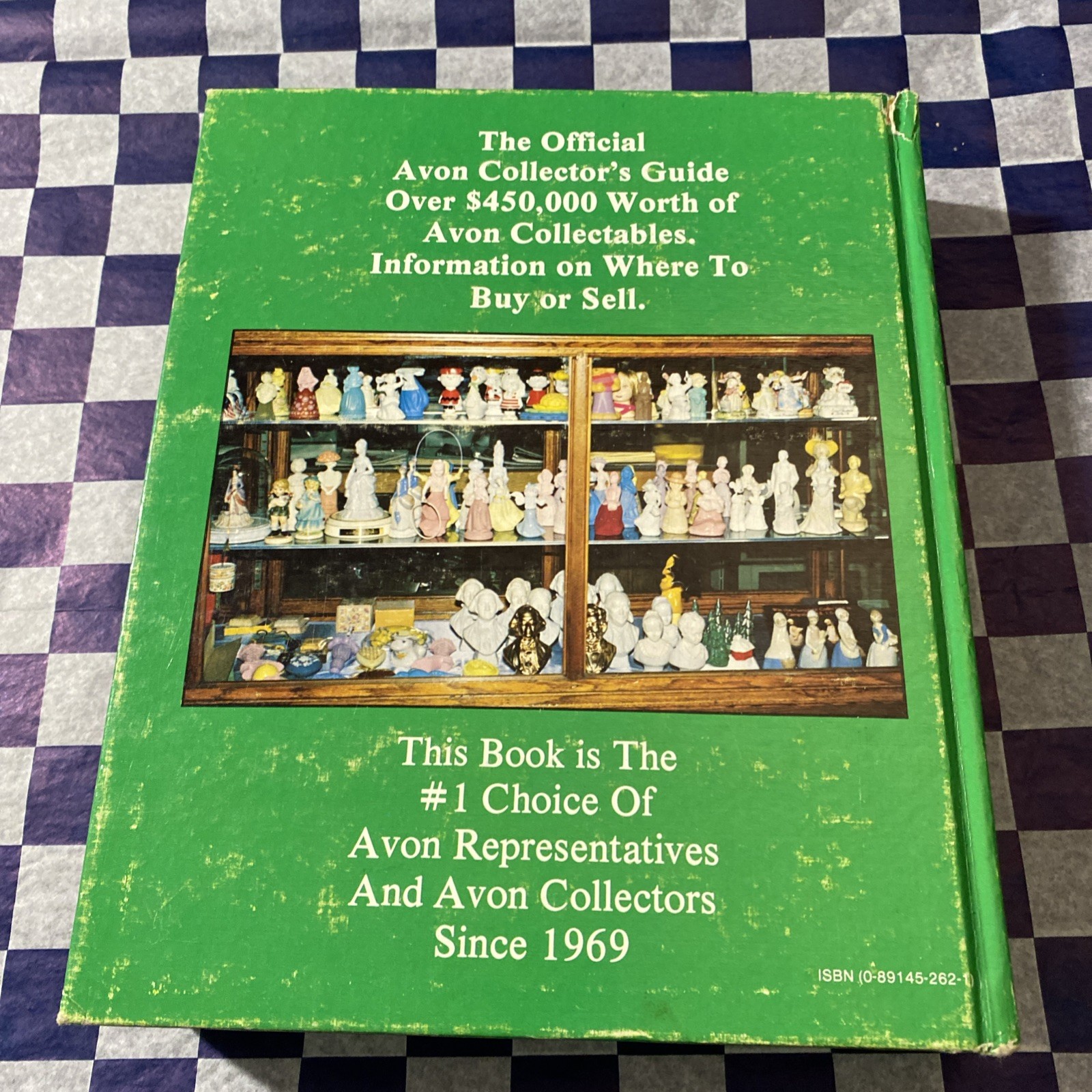 Avon Bottle Collectors Encyclopedia Vintage Book