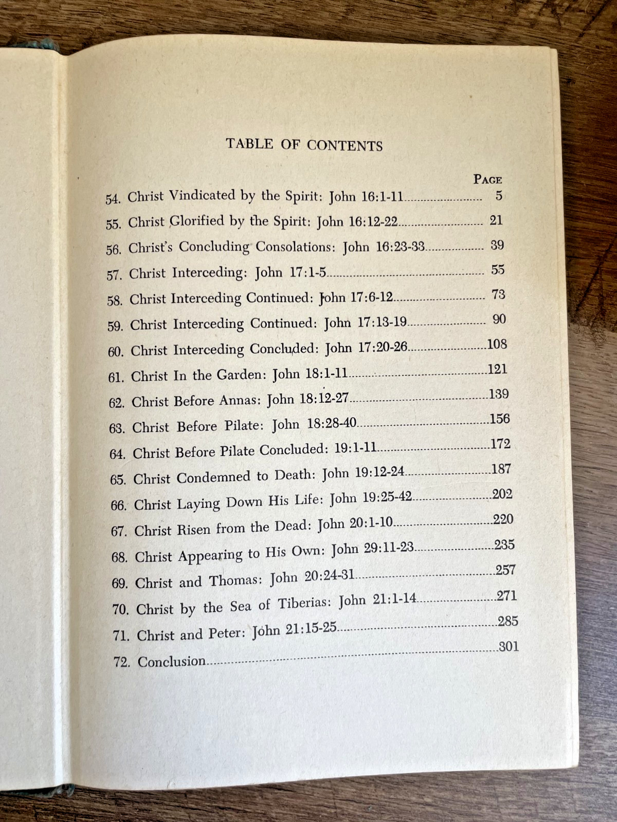 RARE 1945 Exposition Of The Gospel Of John Vols 1-4, COMPLETE Set By Arthur Pink