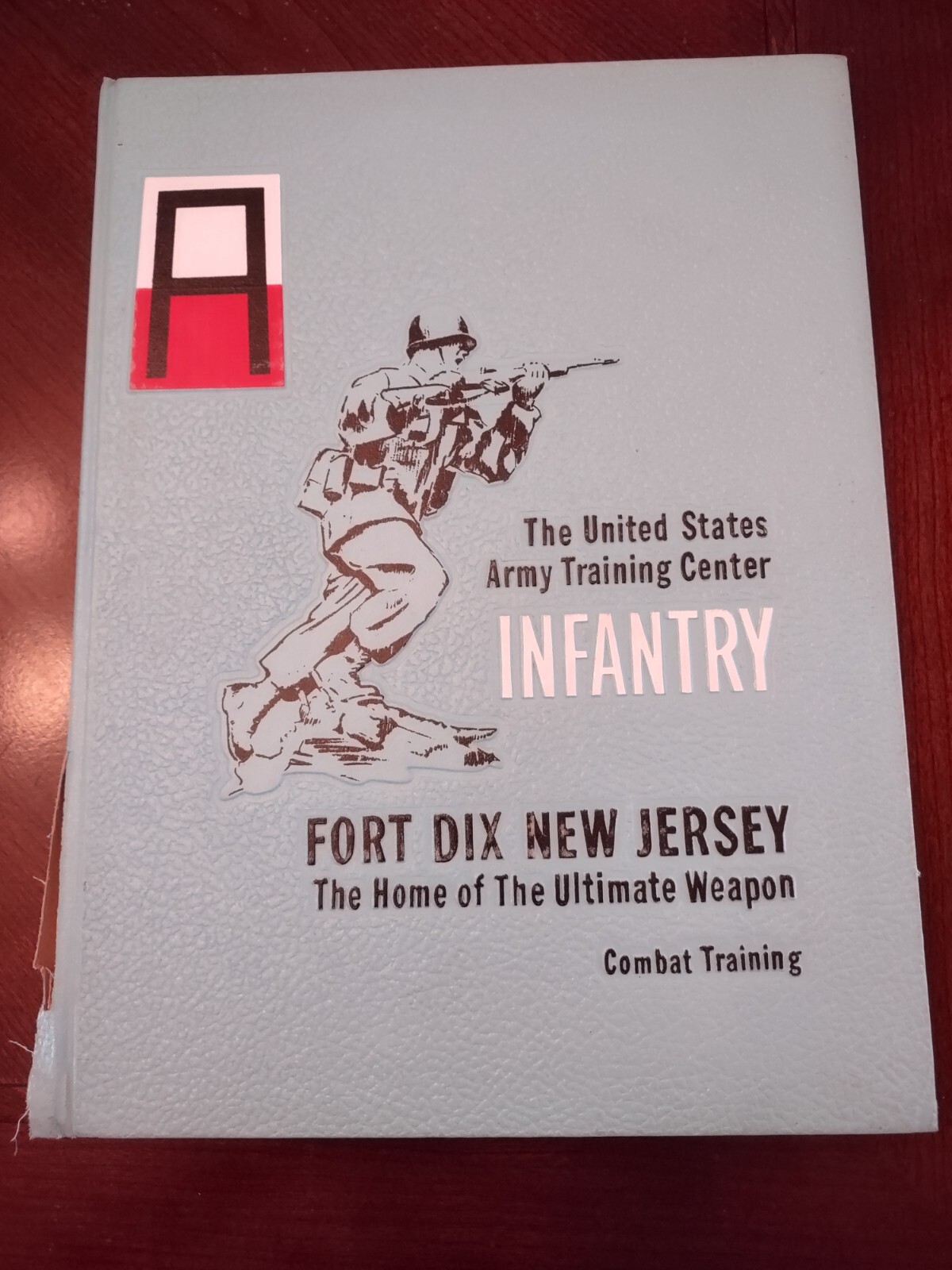 Fort Dix New Jersey Army 1968 3rd Battalion Training Infantry Yearbook SEE NOTES