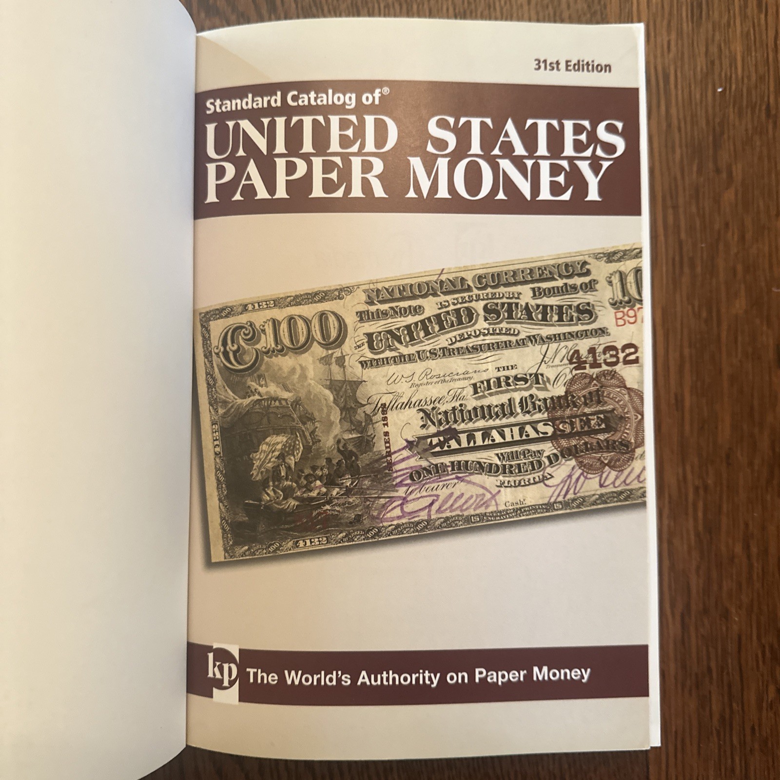 Standard Catalog of United States Paper Money by George S. Cuhaj 31st Edition