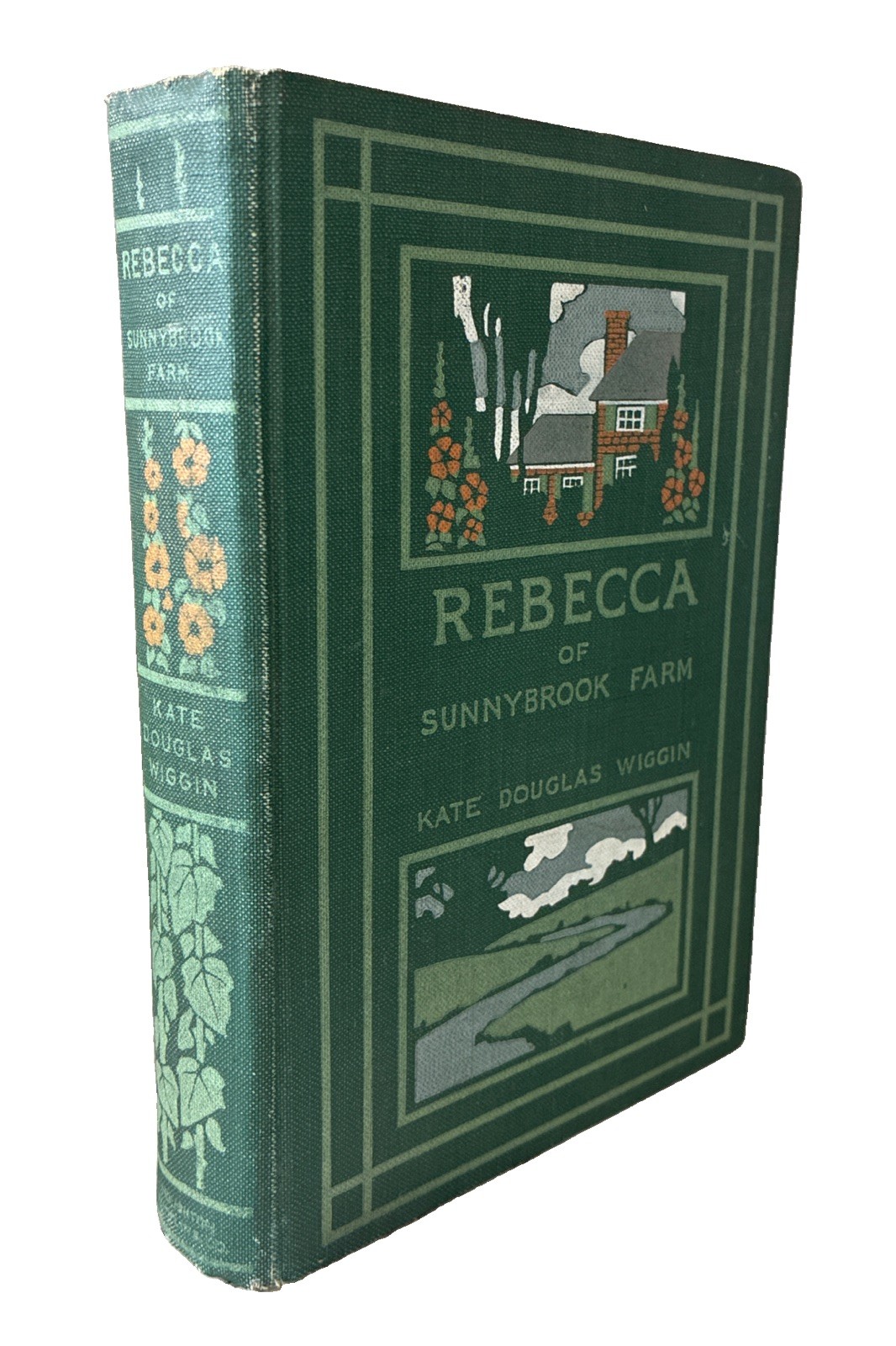 Rebecca Of Sunnybrook Farm (1903) Kate Douglas Wiggin 1st Edition / 1st Printing