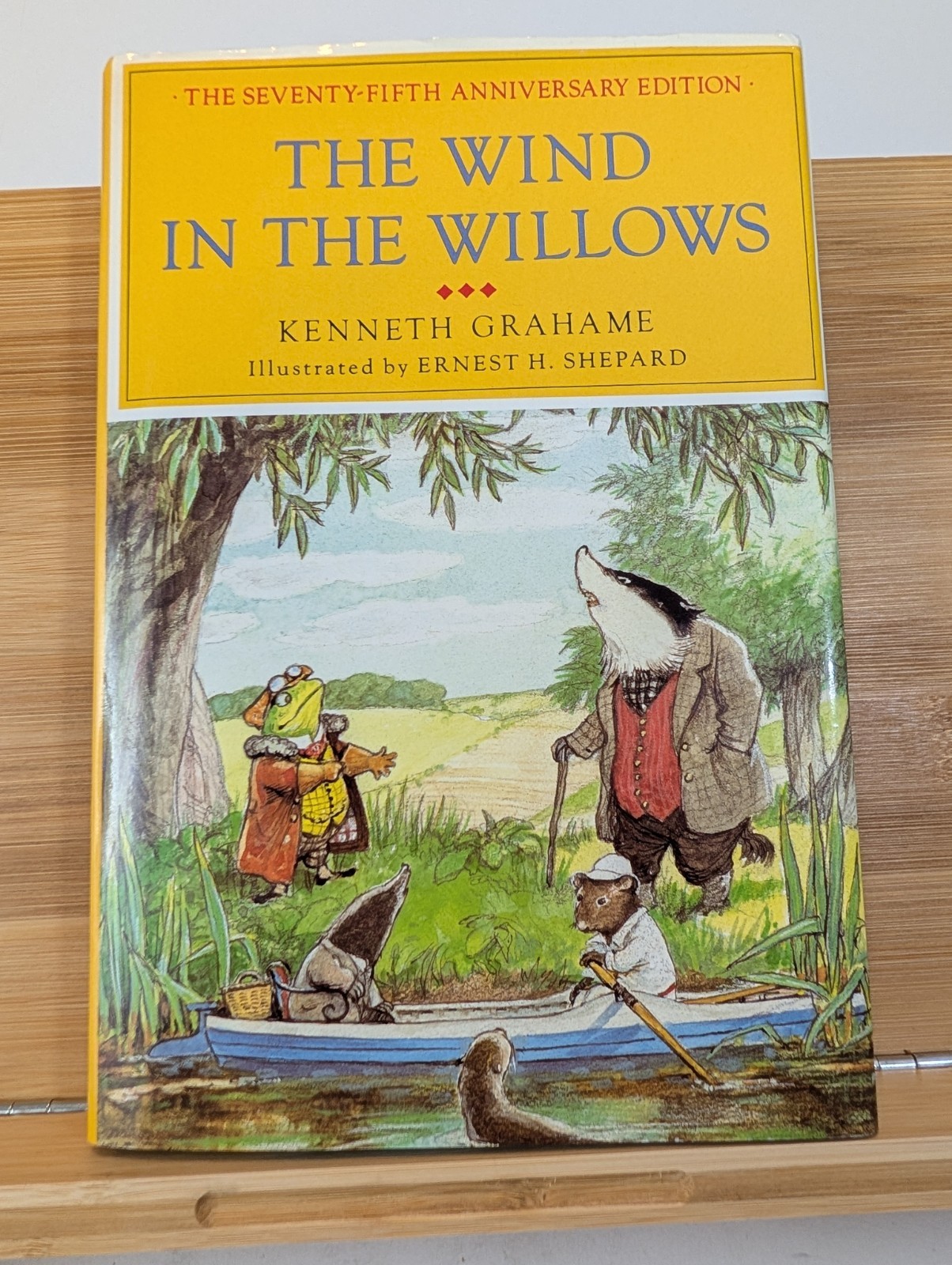 1983 75th Anniversary Edition The Wind In The Willows By Kenneth Grahame