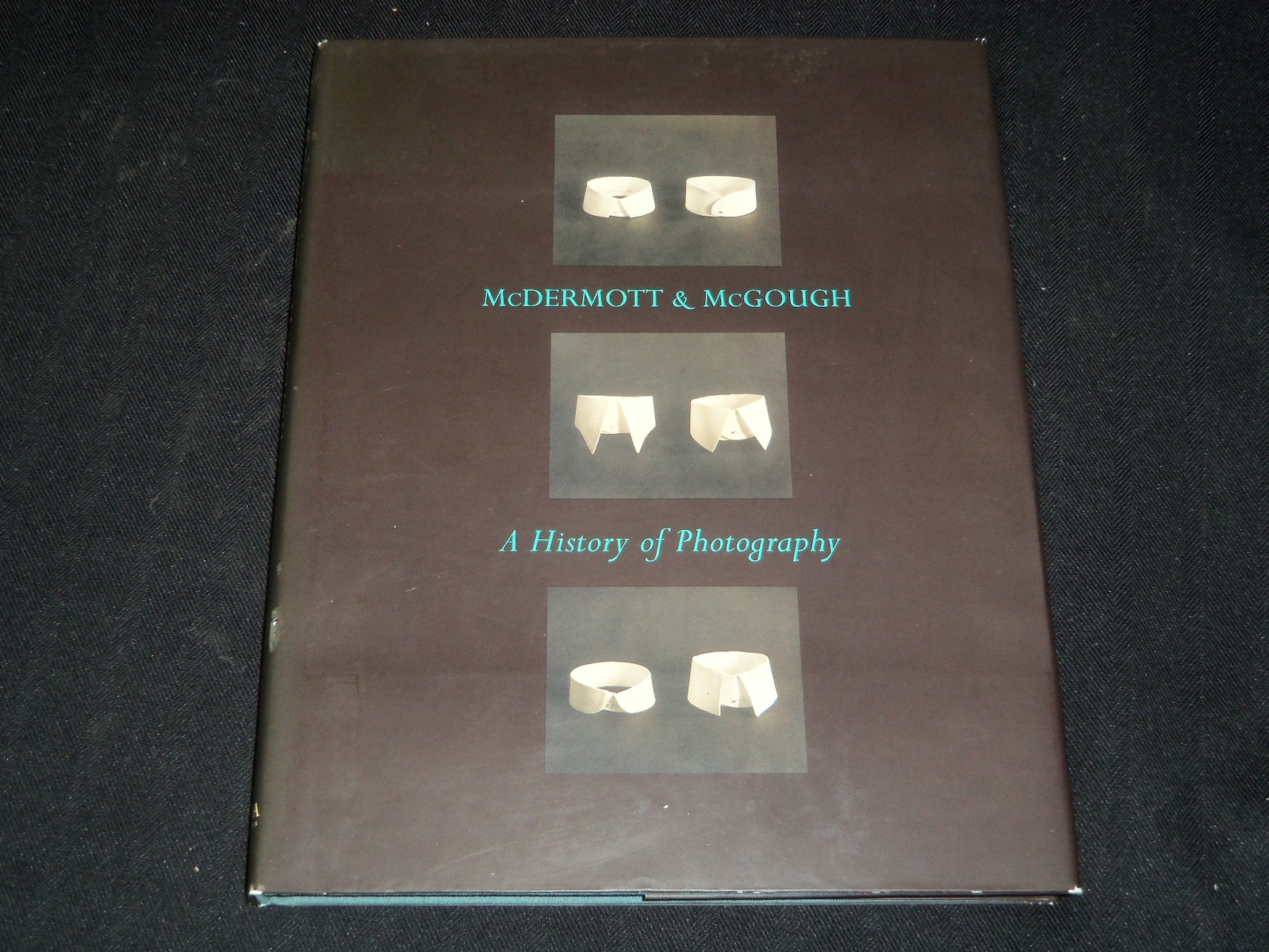 1998 MCDERMOTT & MCGOUGH A HISTORY OF PHOTOGRAPHY BOOK – FIRST EDITION – I 1804