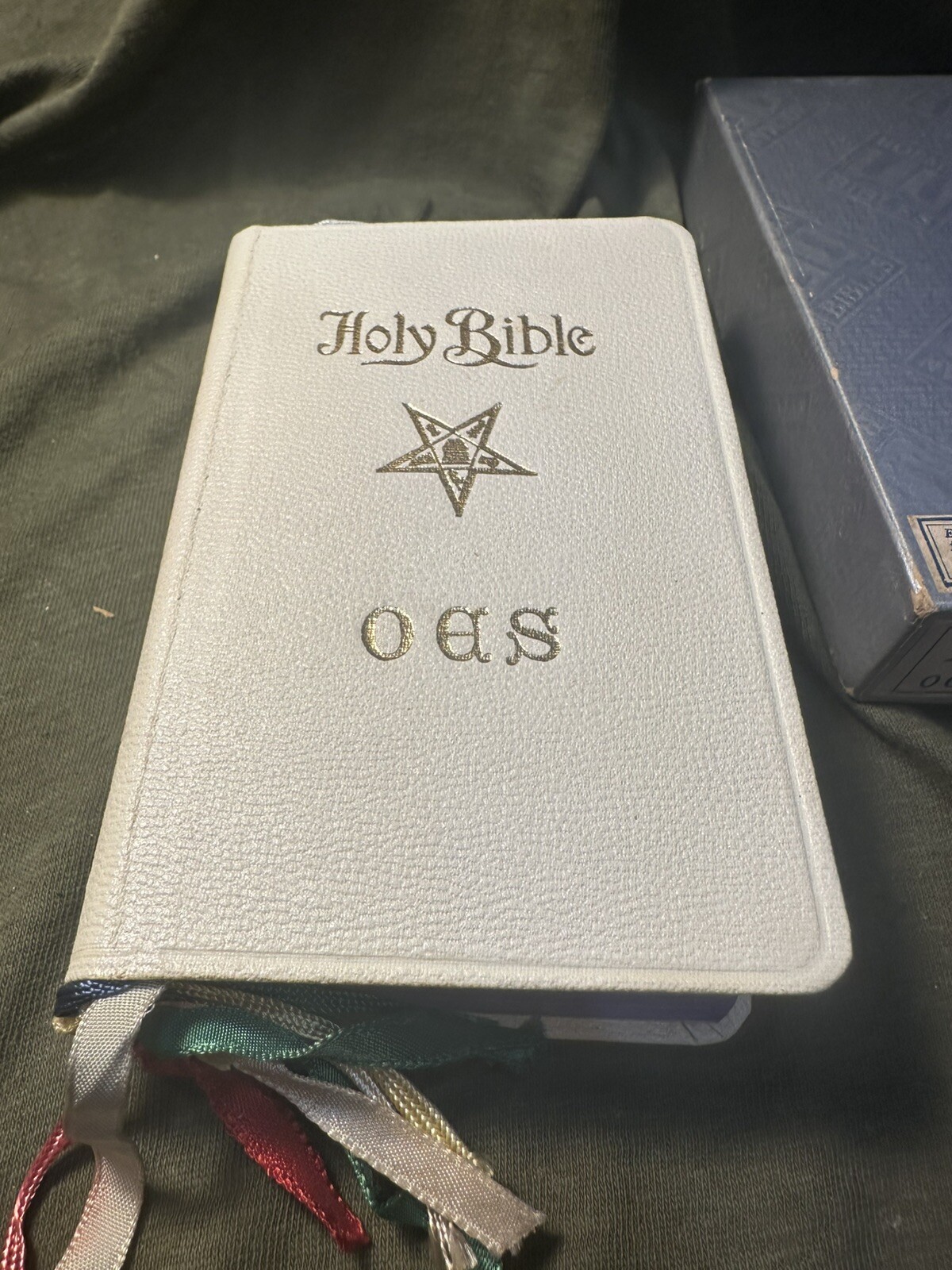 Holman Edition Bible – A. J. Holman Co (Philadelphia). With Box