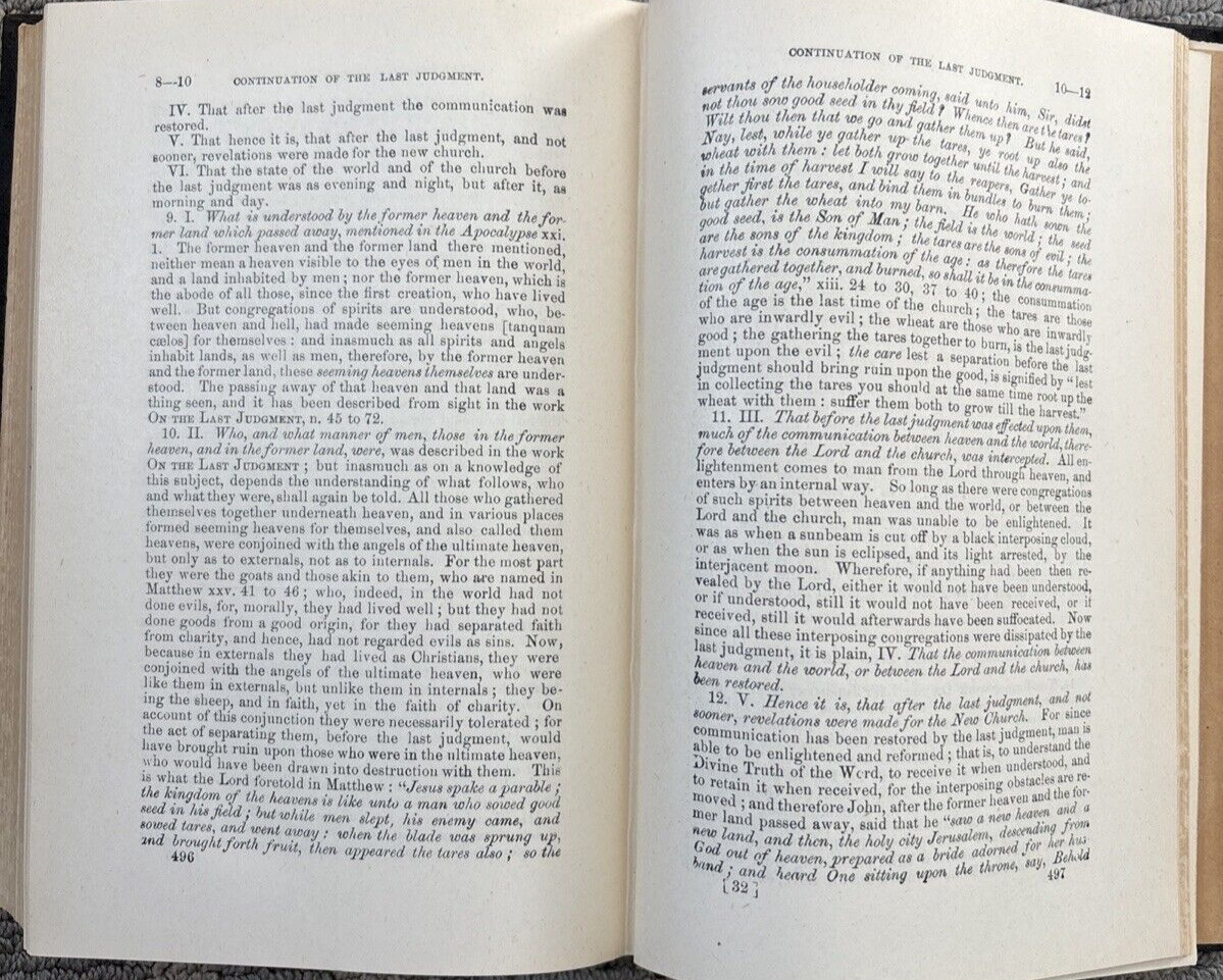 Miscellaneous Theological Works Emanuel Swedenborg 1905